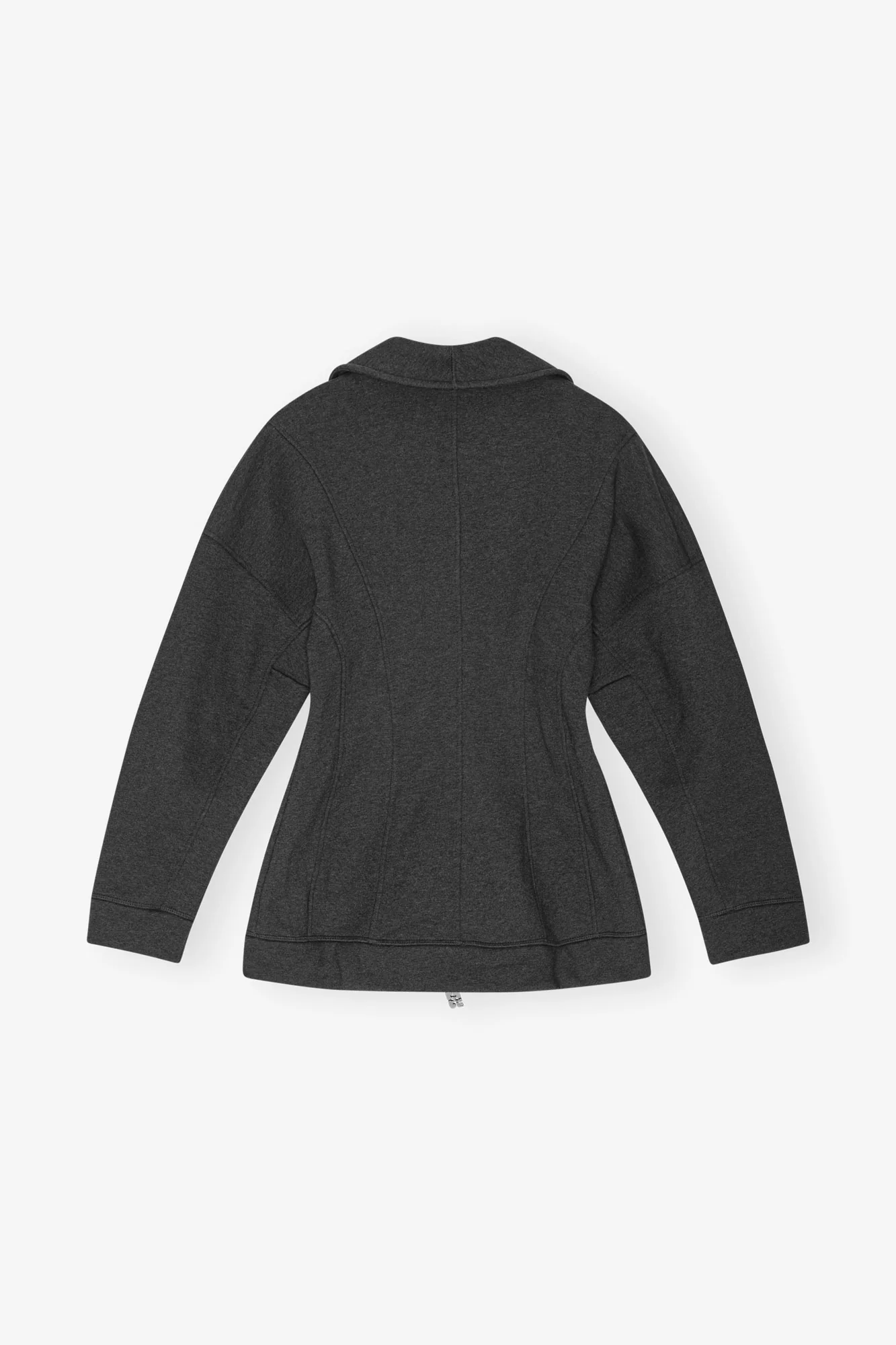 Heavy Fleece Zip-Up | Phantom - Image 2