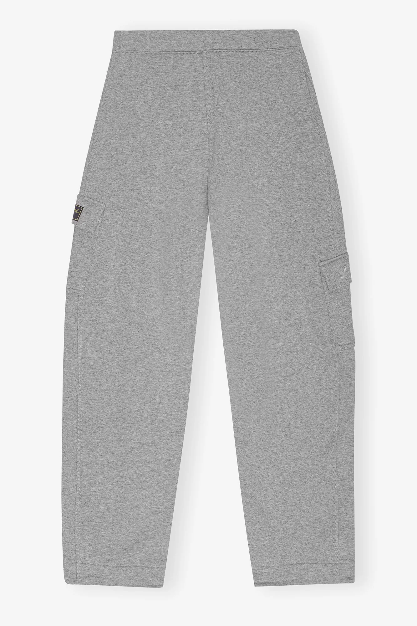 Heavy Terry Curved Trousers | Paloma Melange - Image 2