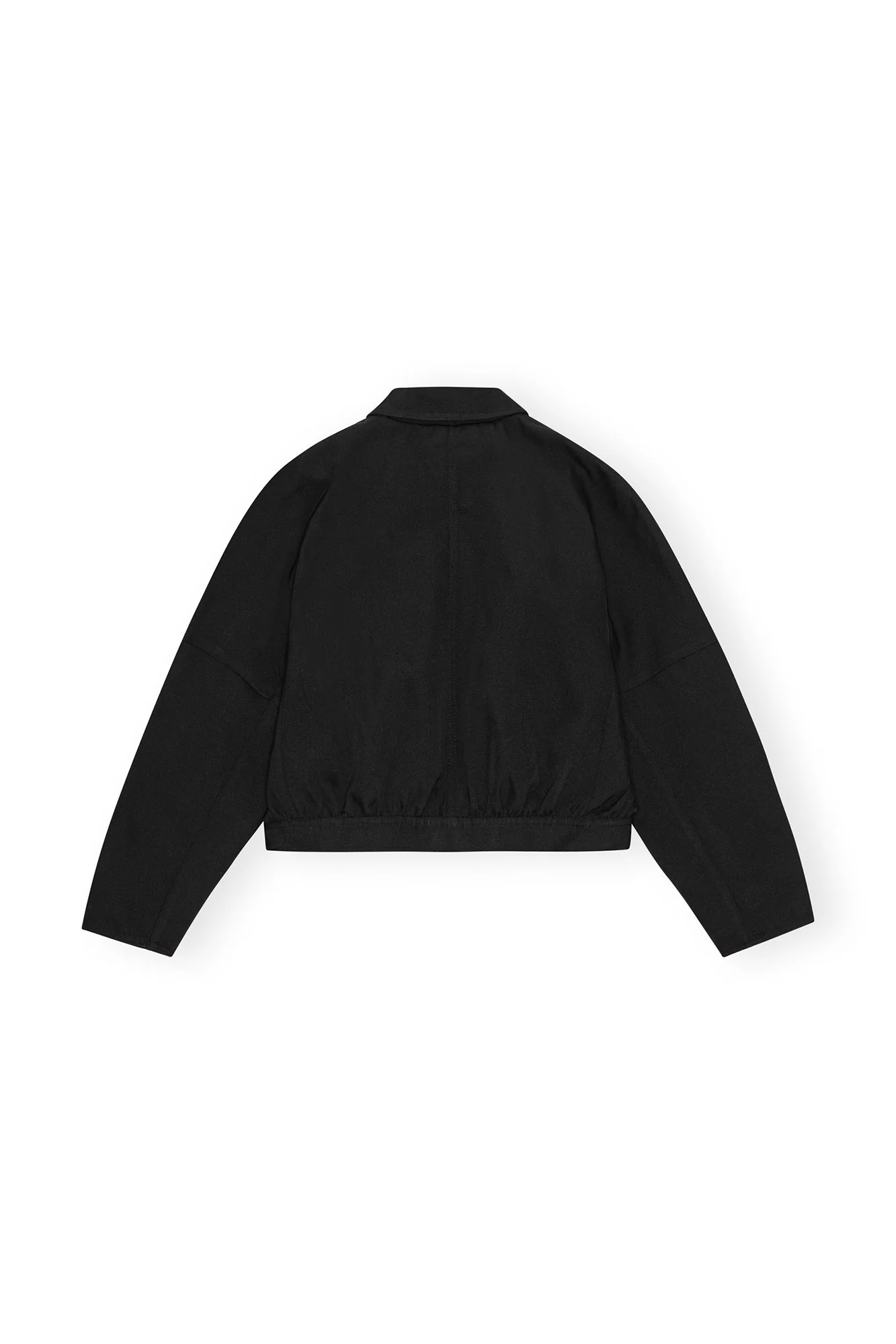 Heavy Twill Short Jacket | Black - Image 2