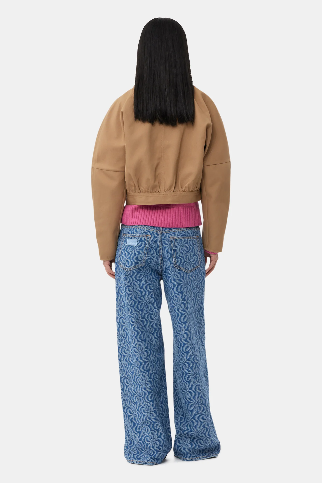 Heavy Twill Short Jacket | Tiger's Eye - Image 3