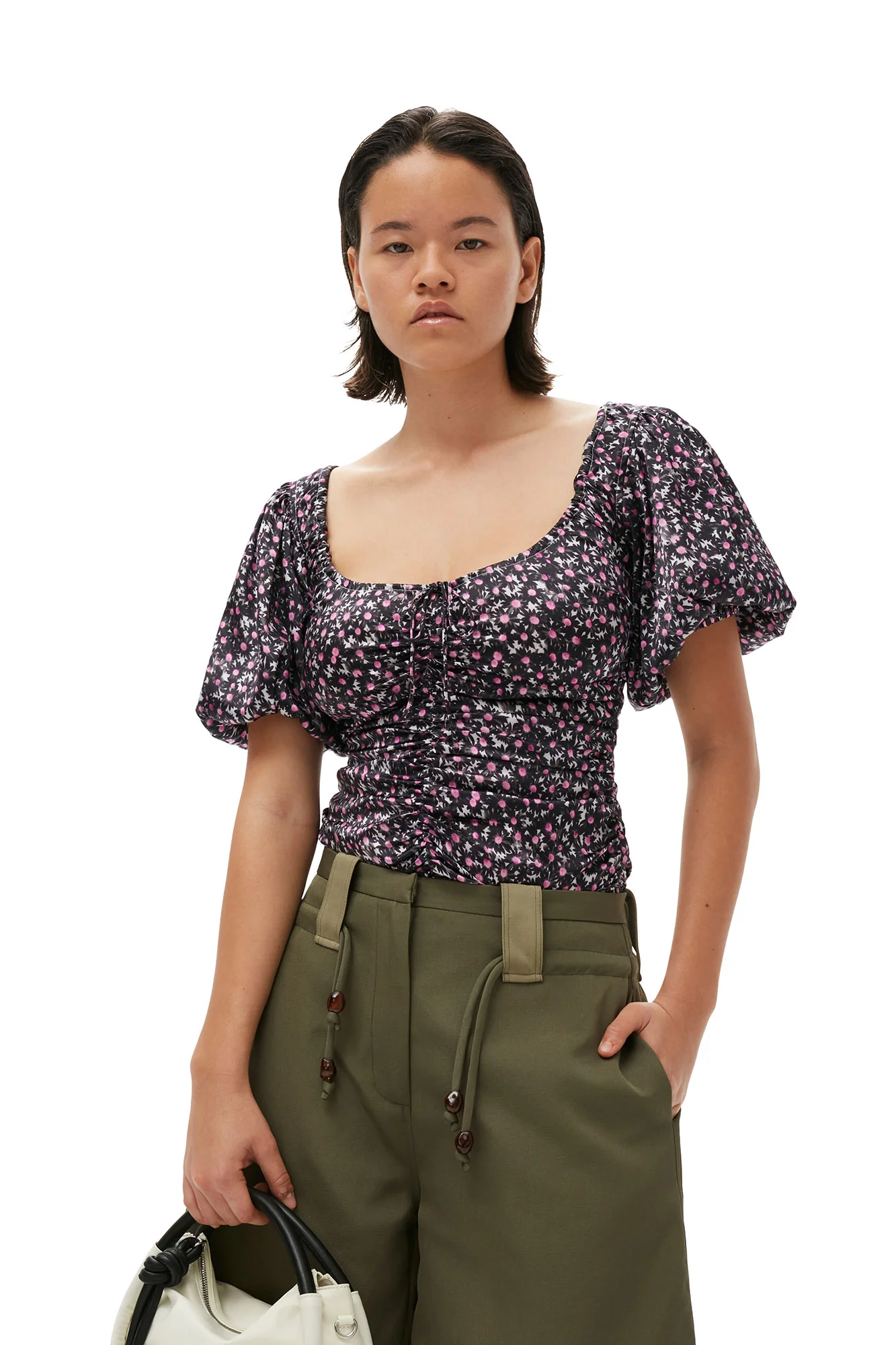 Heavy Twill Wide Shorts | Kalamata - Image 4