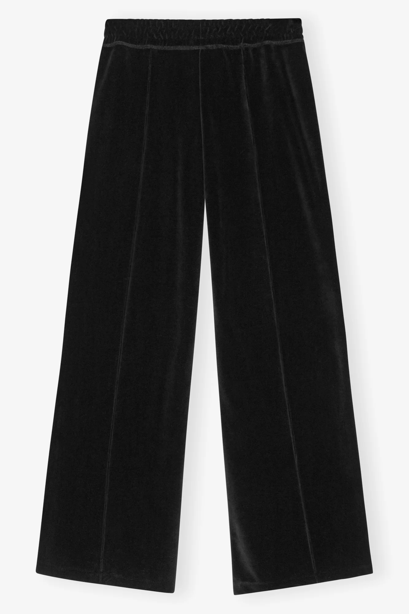 Heavy Velour Pants | Black - Image 2