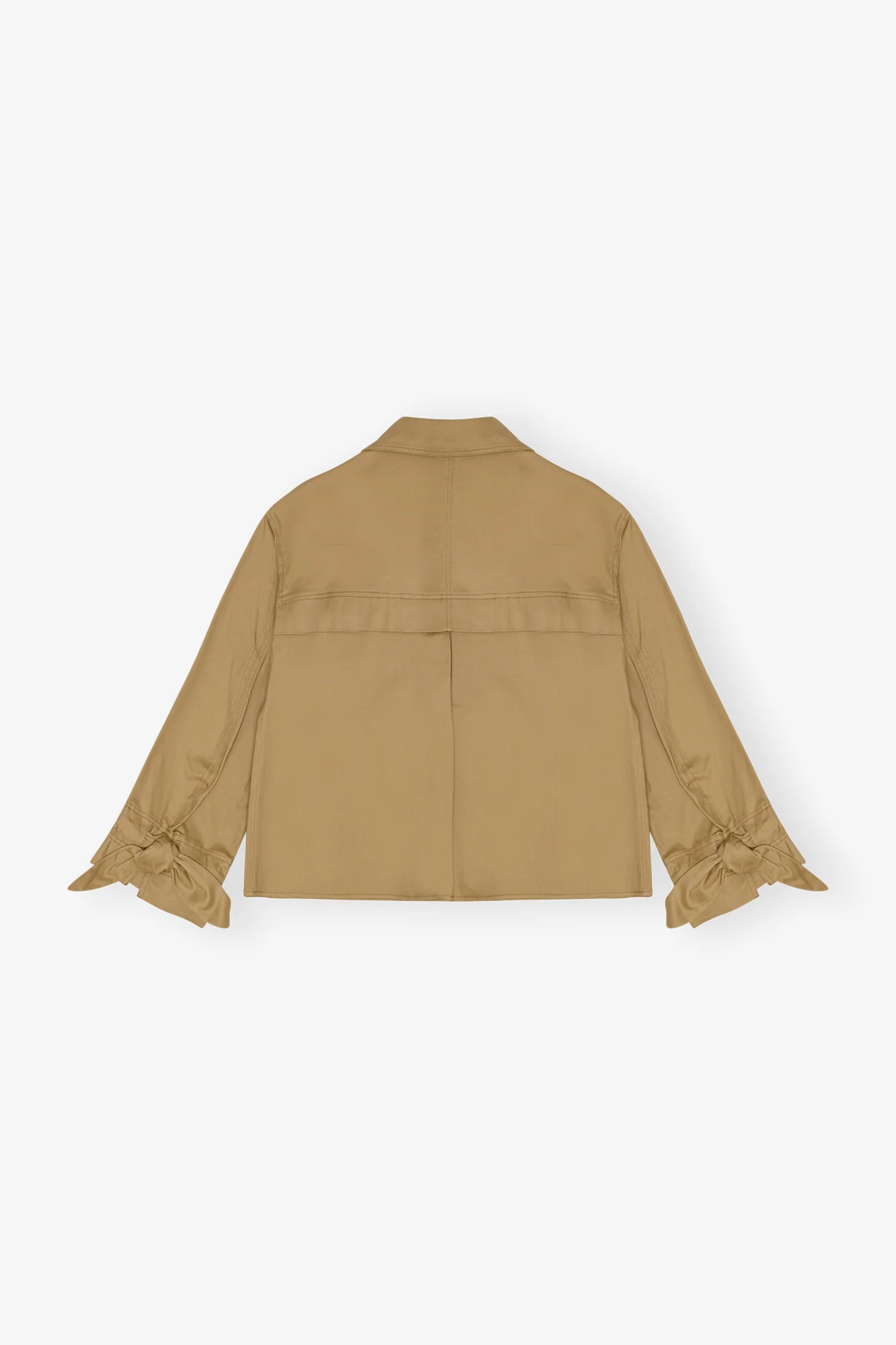 Herringbone Canvas Jacket | Tiger's Eye - Image 2