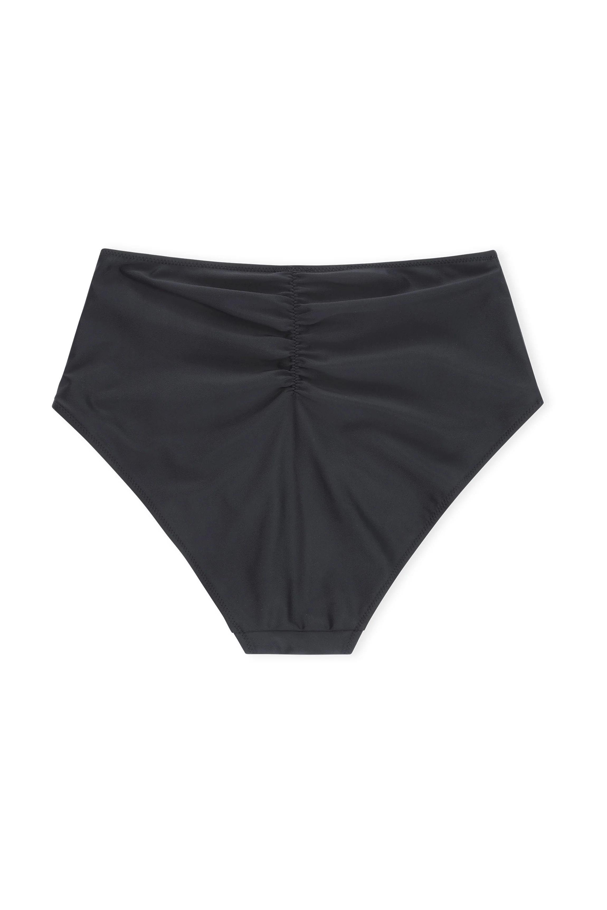 High-Rise Bikini Bottom | Black - Image 2