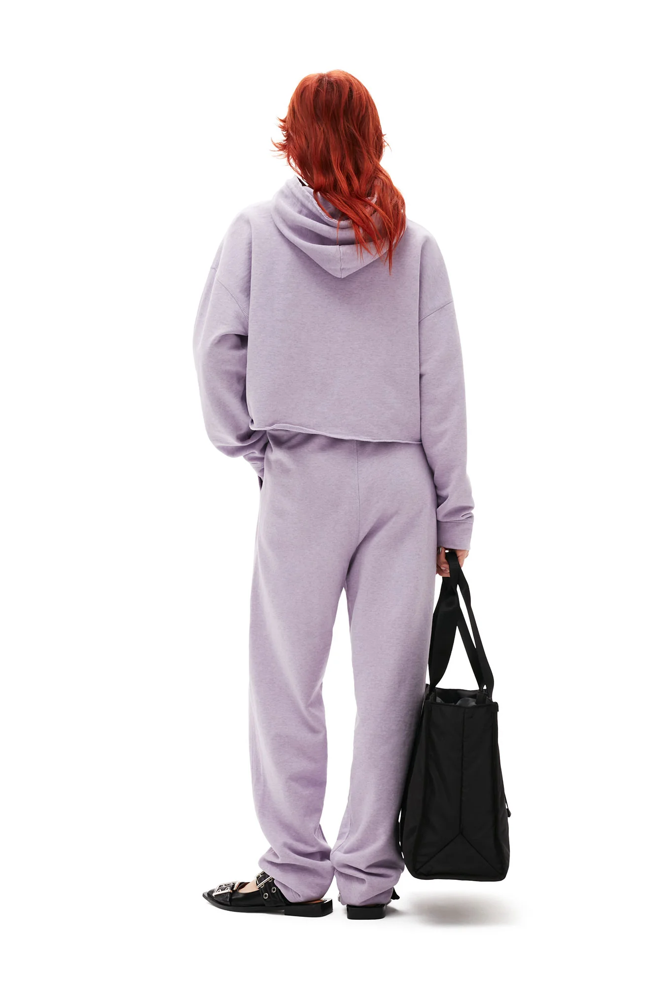 Isoli Cuffed Trousers | Misty Lilac - Image 4