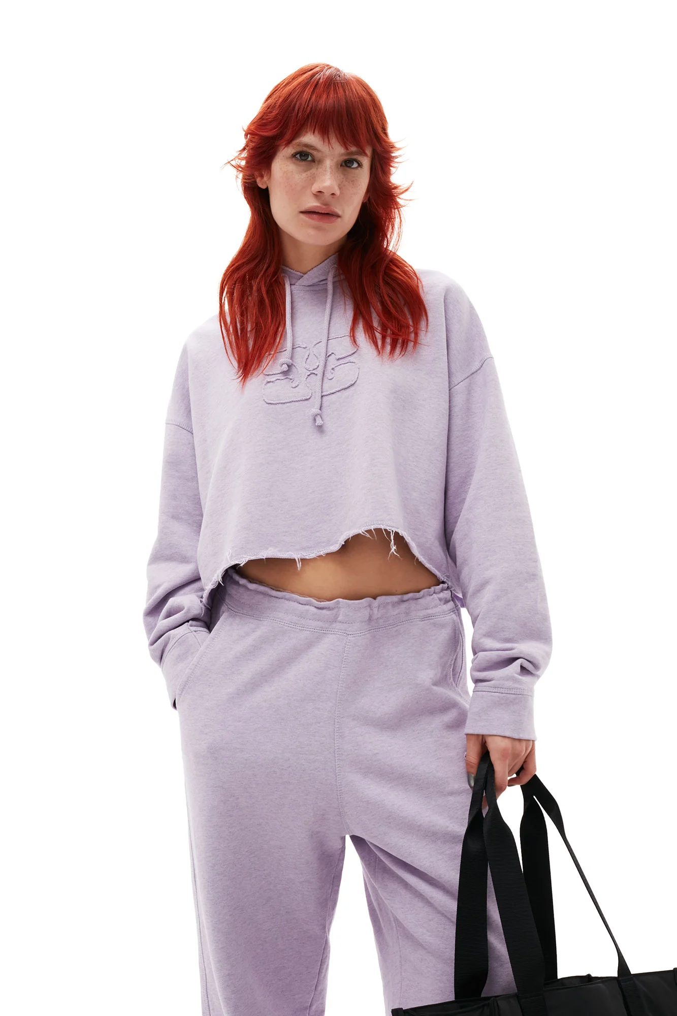 Isoli Cuffed Trousers | Misty Lilac - Image 5