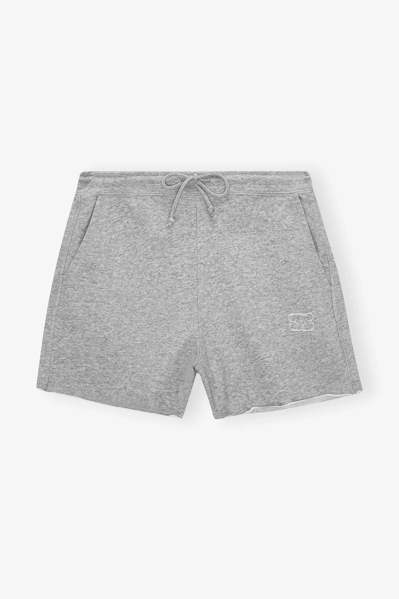 Isoli Drawstring Shorts | Paloma Melange - Image 2