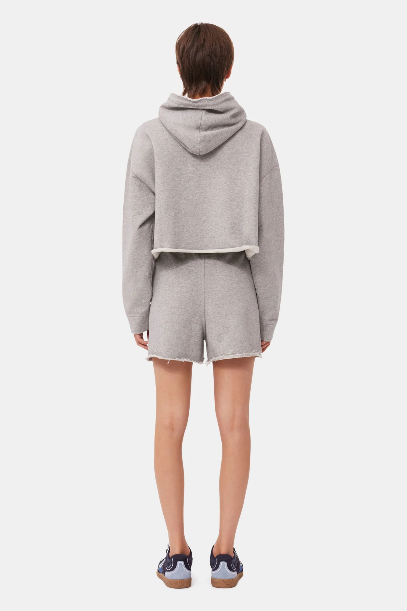 Isoli Drawstring Shorts | Paloma Melange - Image 6