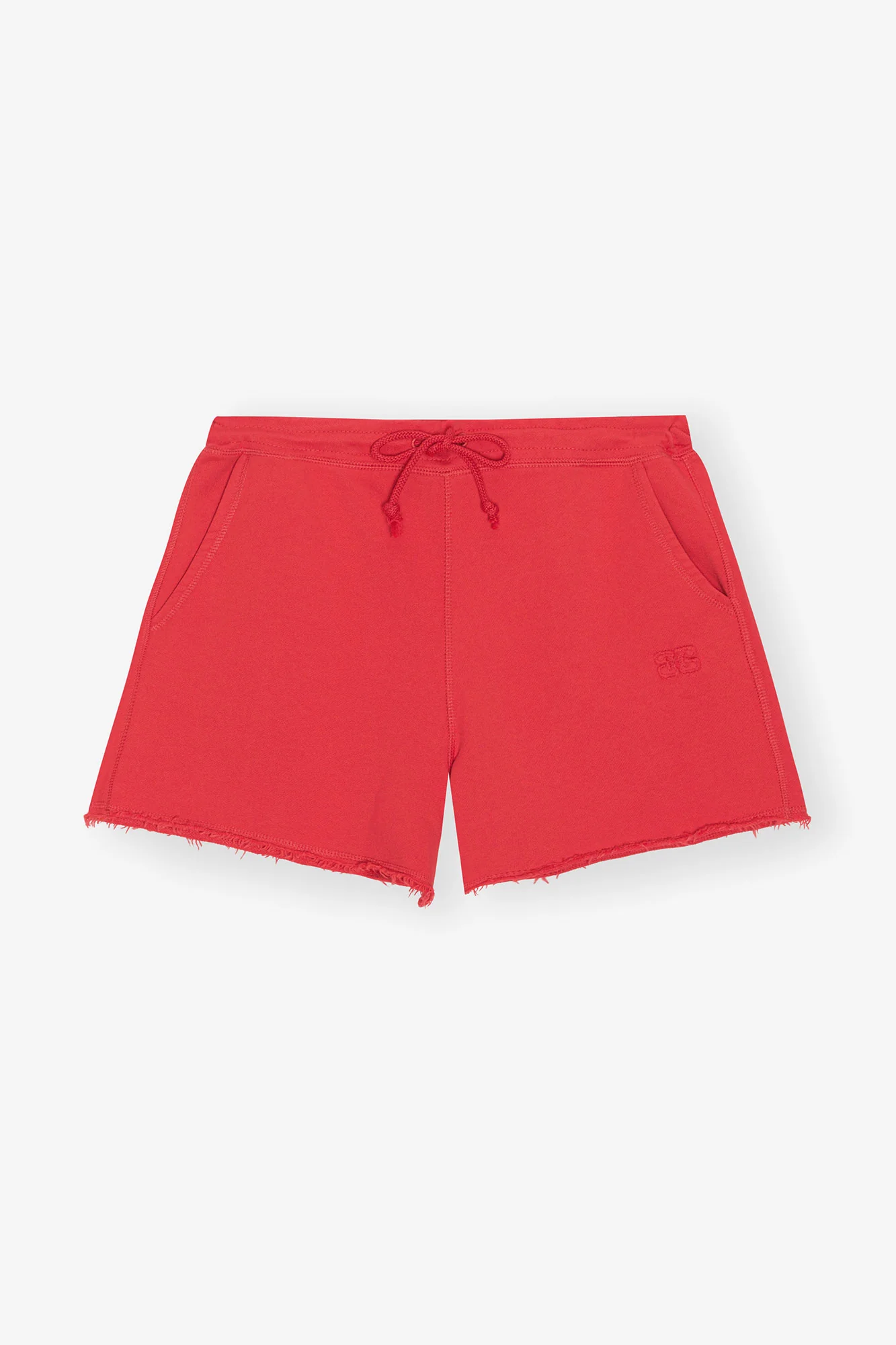 Isoli Drawstring Shorts | Racing Red - Image 2