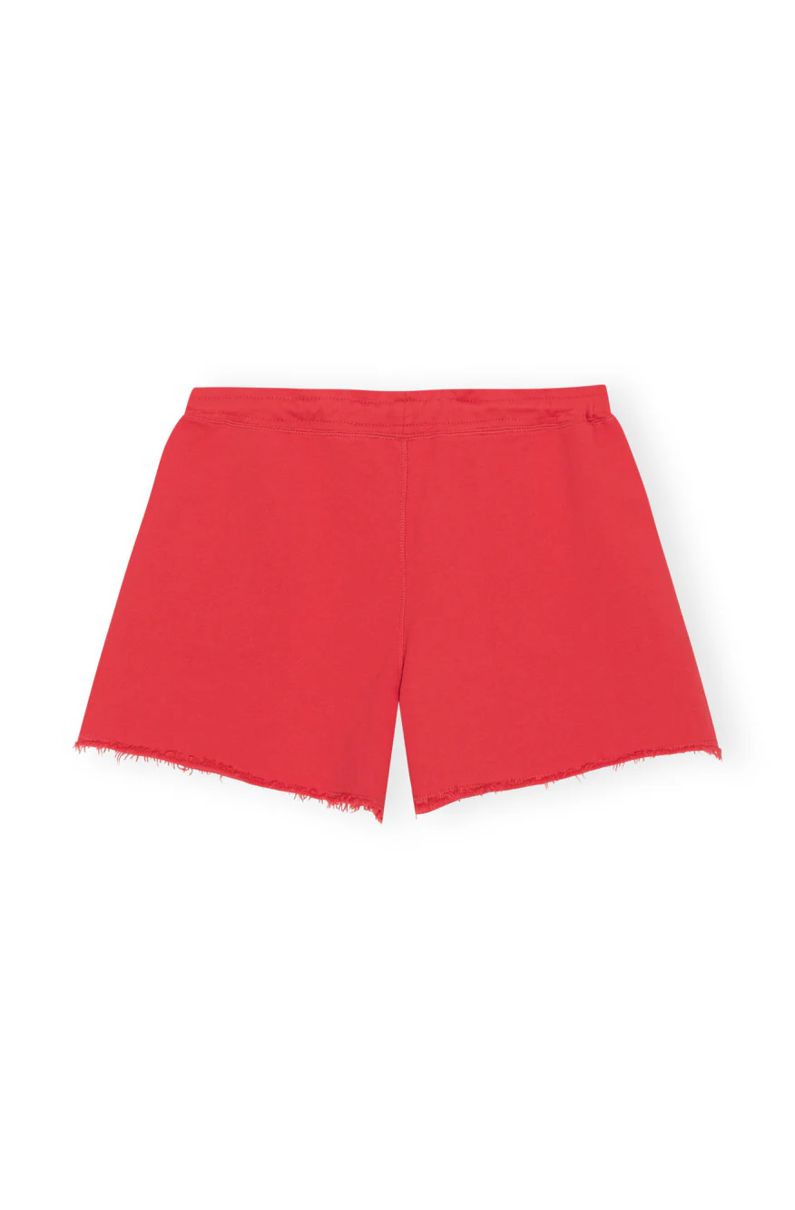 Isoli Drawstring Shorts | Racing Red - Image 3
