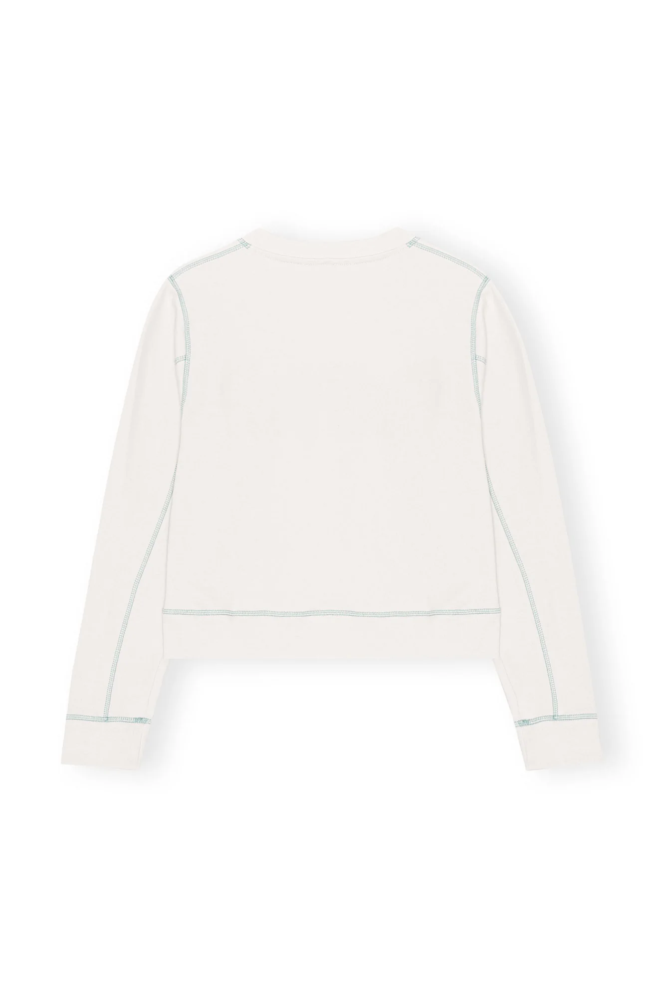 Isoli Ganni Rock Sweatshirt | Egret - Image 2