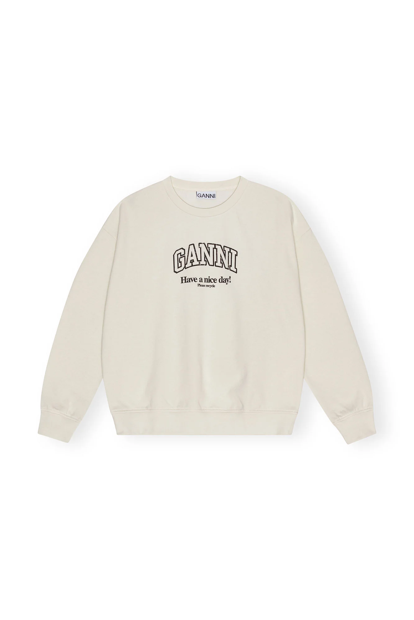 Isoli Oversized Sweatshirt | Egret