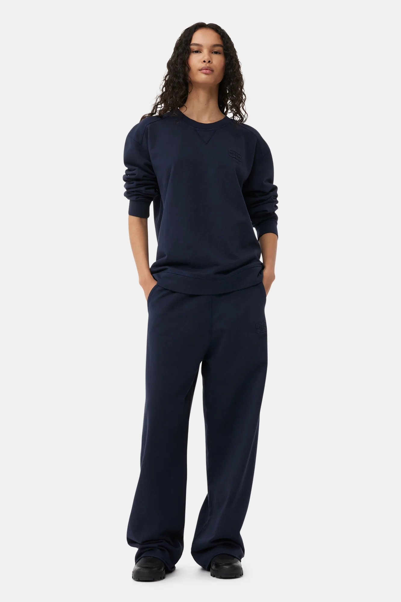 Isoli Wide Leg Pants | Sky Captain - Image 3