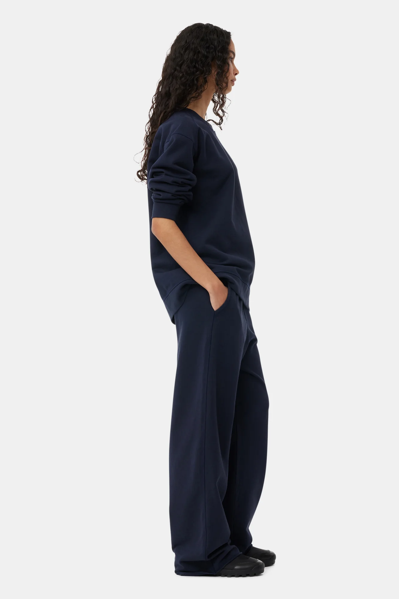 Isoli Wide Leg Pants | Sky Captain - Image 5