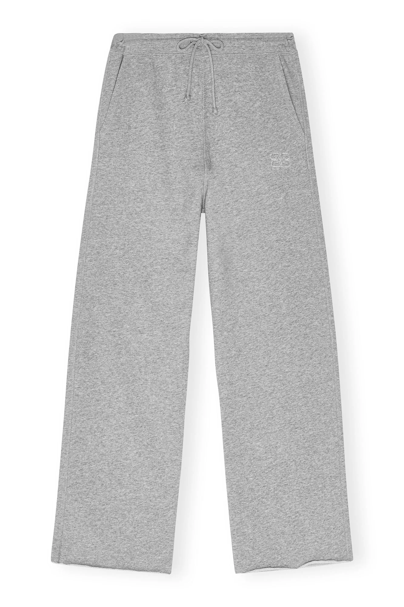 Isoli Wide Leg Trousers | Paloma Melange