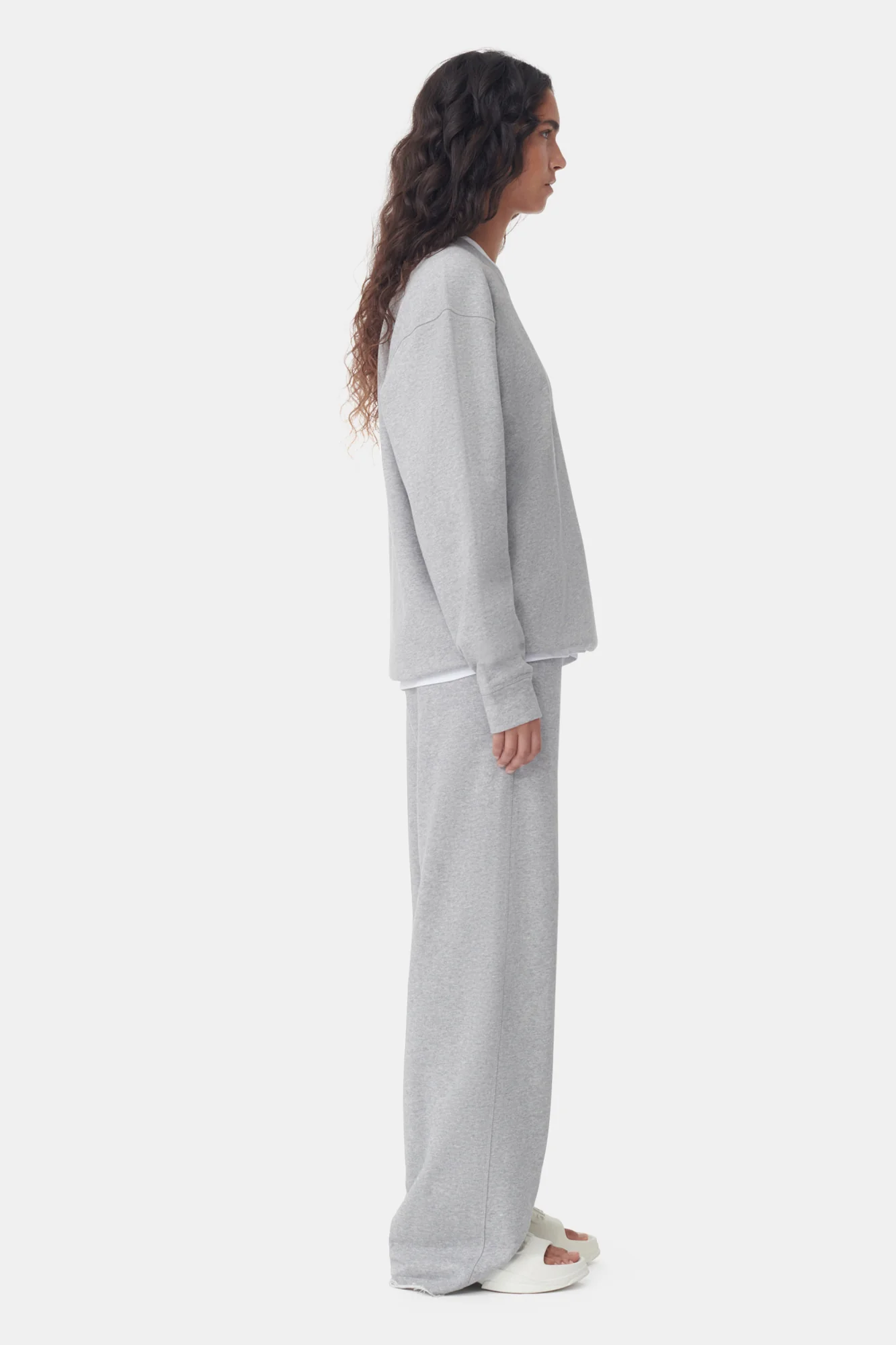 Isoli Wide Leg Trousers | Paloma Melange - Image 4