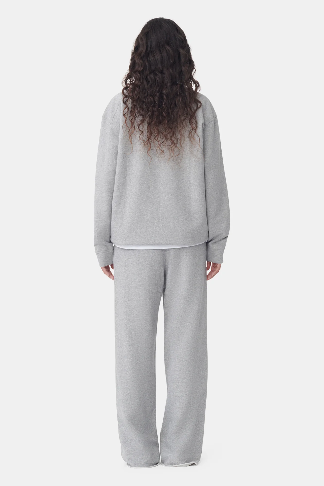 Isoli Wide Leg Trousers | Paloma Melange - Image 5
