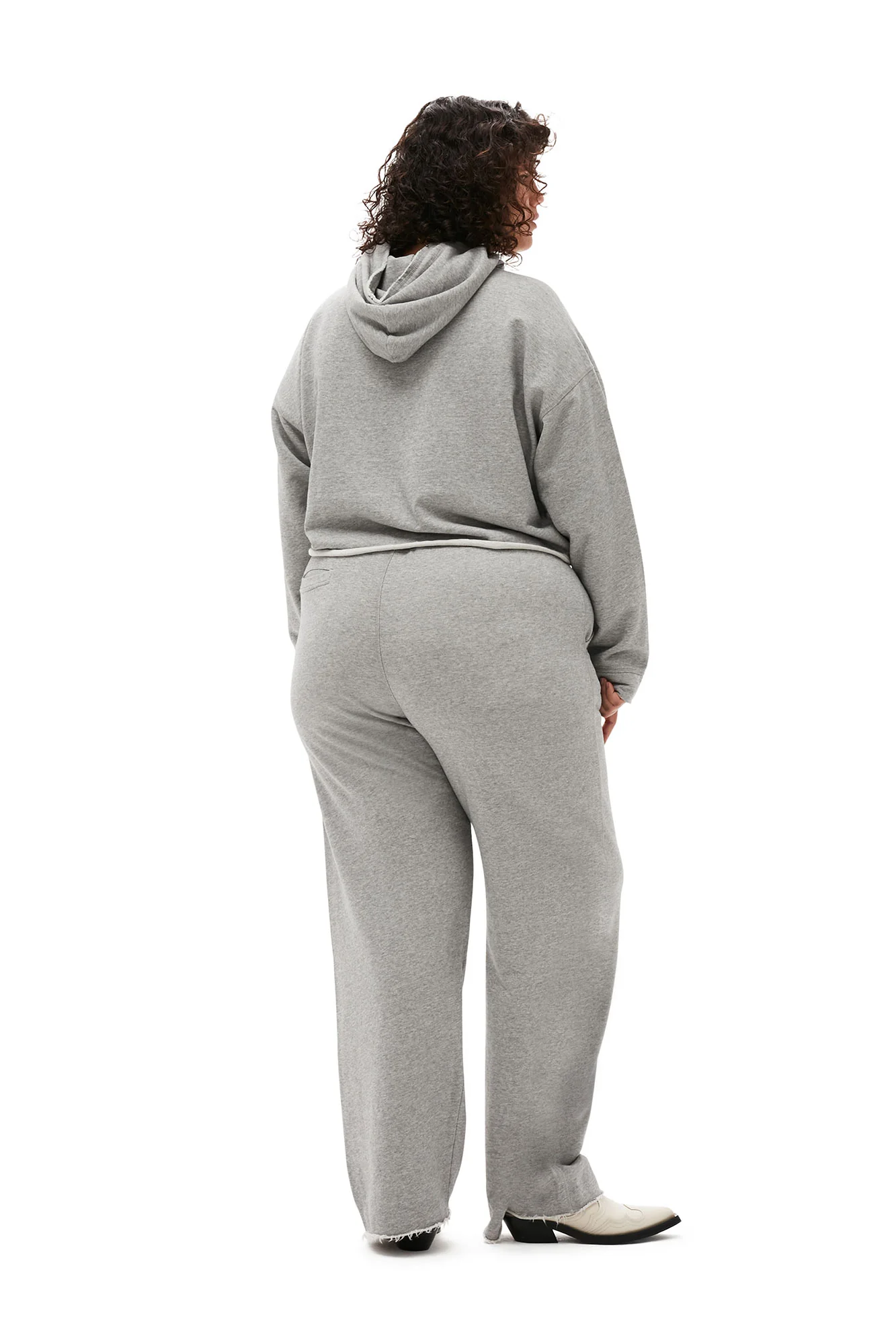 Isoli Wide Leg Trousers | Paloma Melange - Image 7