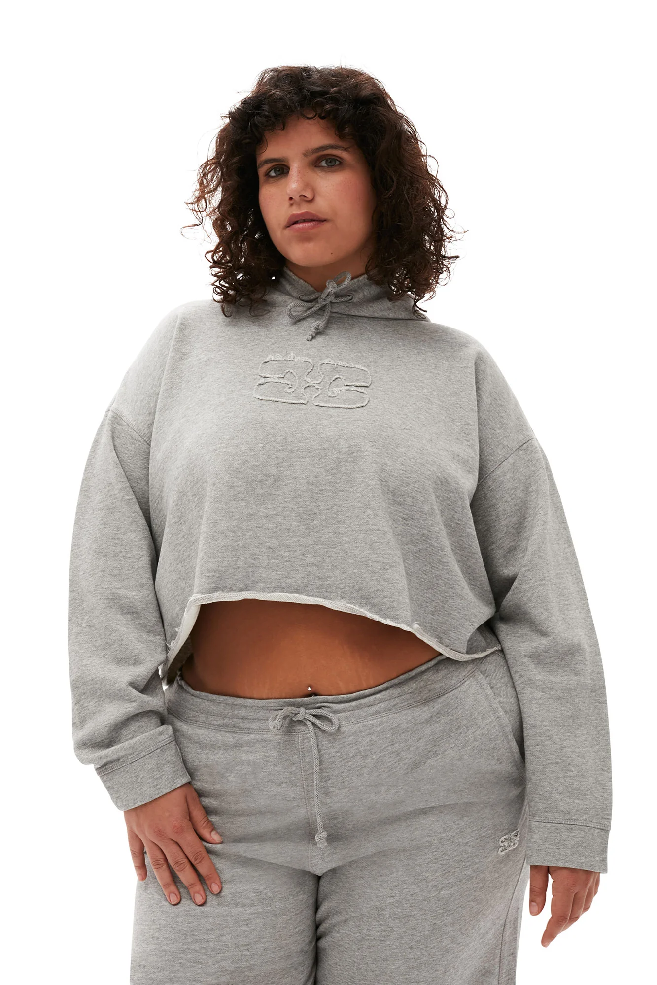 Isoli Wide Leg Trousers | Paloma Melange - Image 8