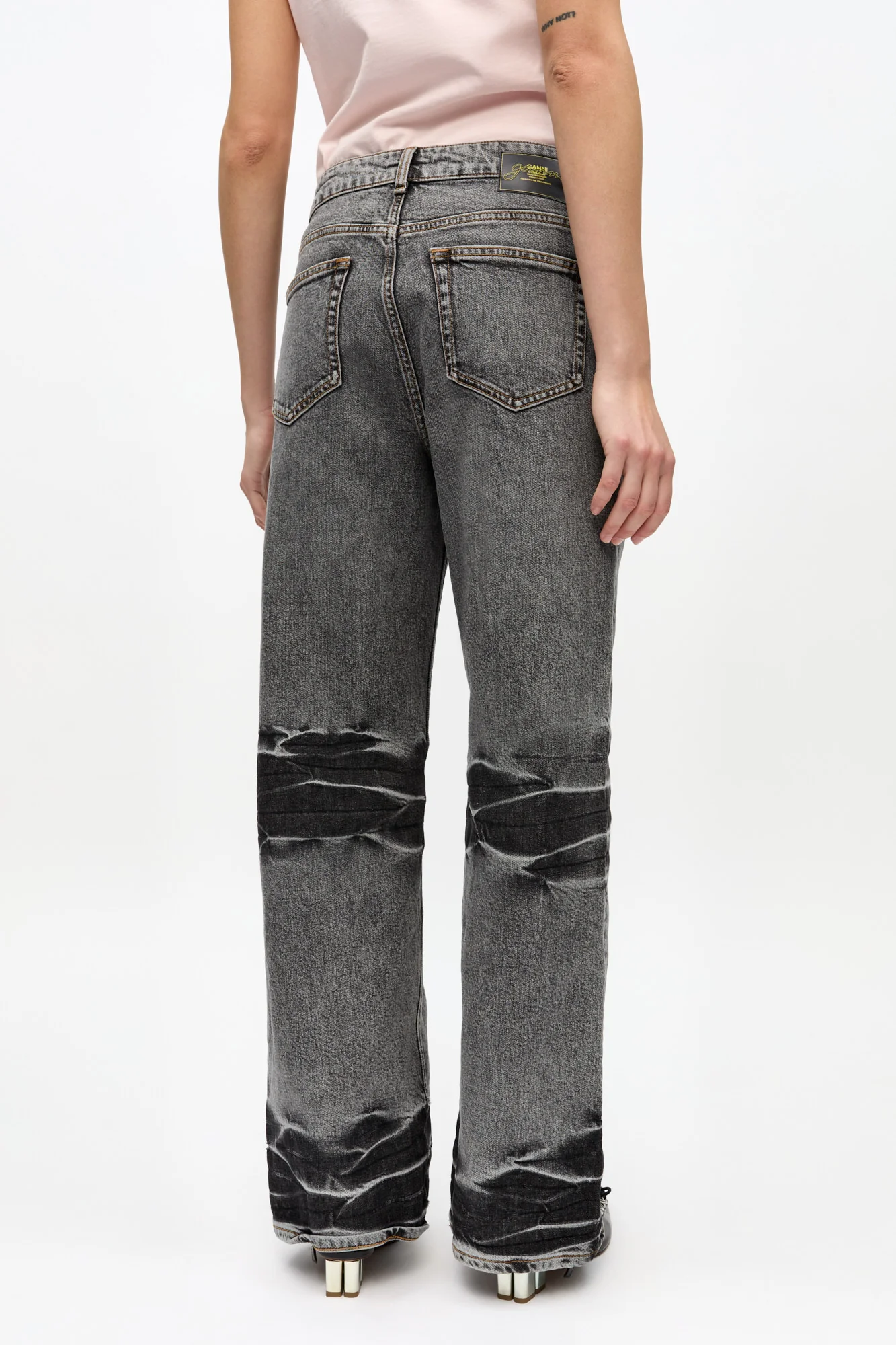 Izey Jeans | Black Washed - Image 5