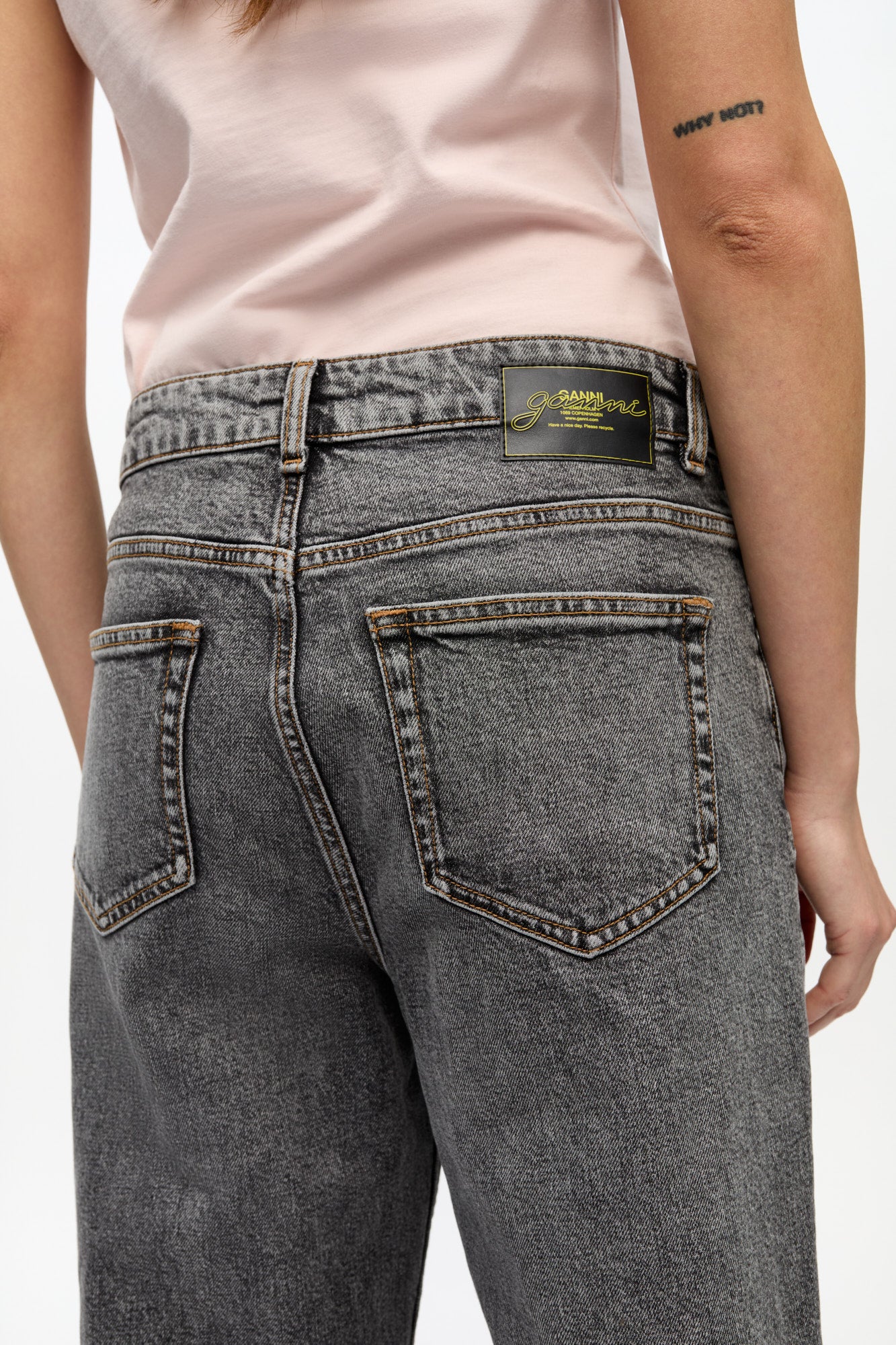 Izey Jeans | Black Washed - Image 7