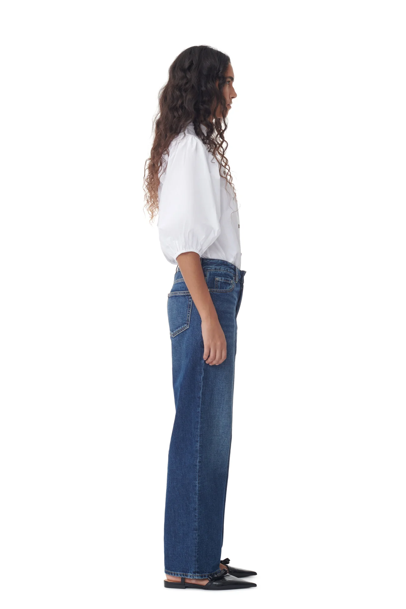 Izey Jeans | Dark Blue Vintage - Image 4
