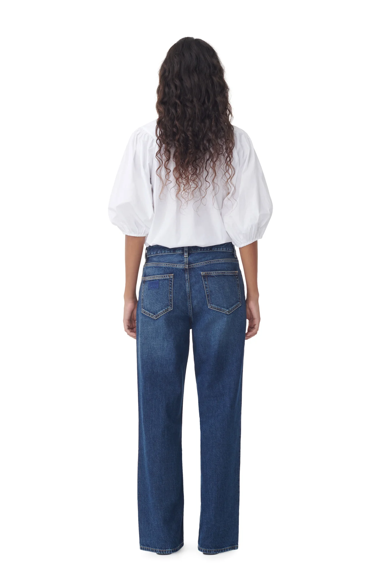Izey Jeans | Dark Blue Vintage - Image 5