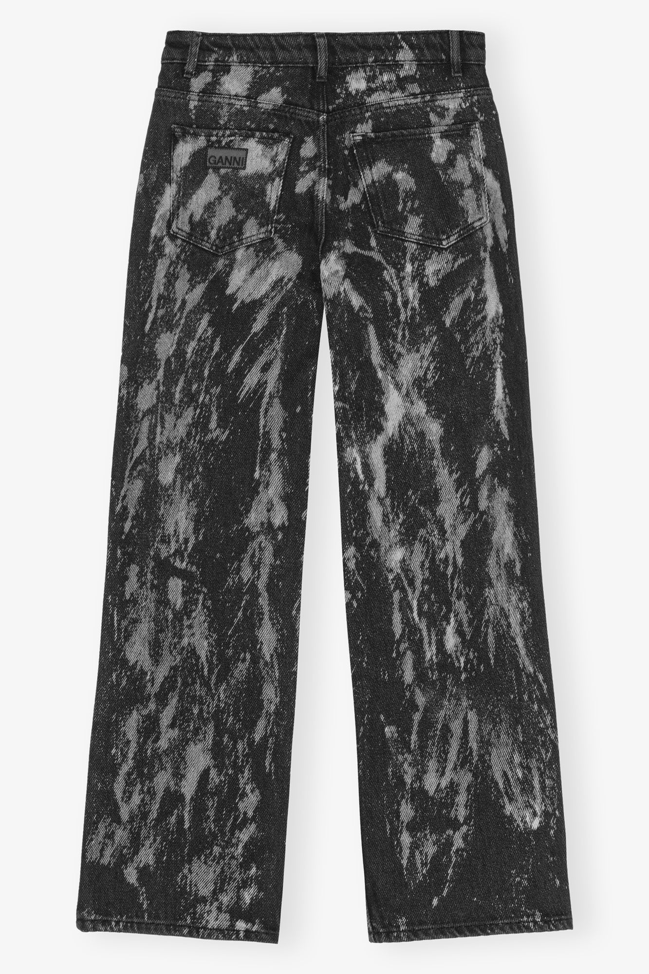 Izey jeans | Washed Black/Black - Image 2