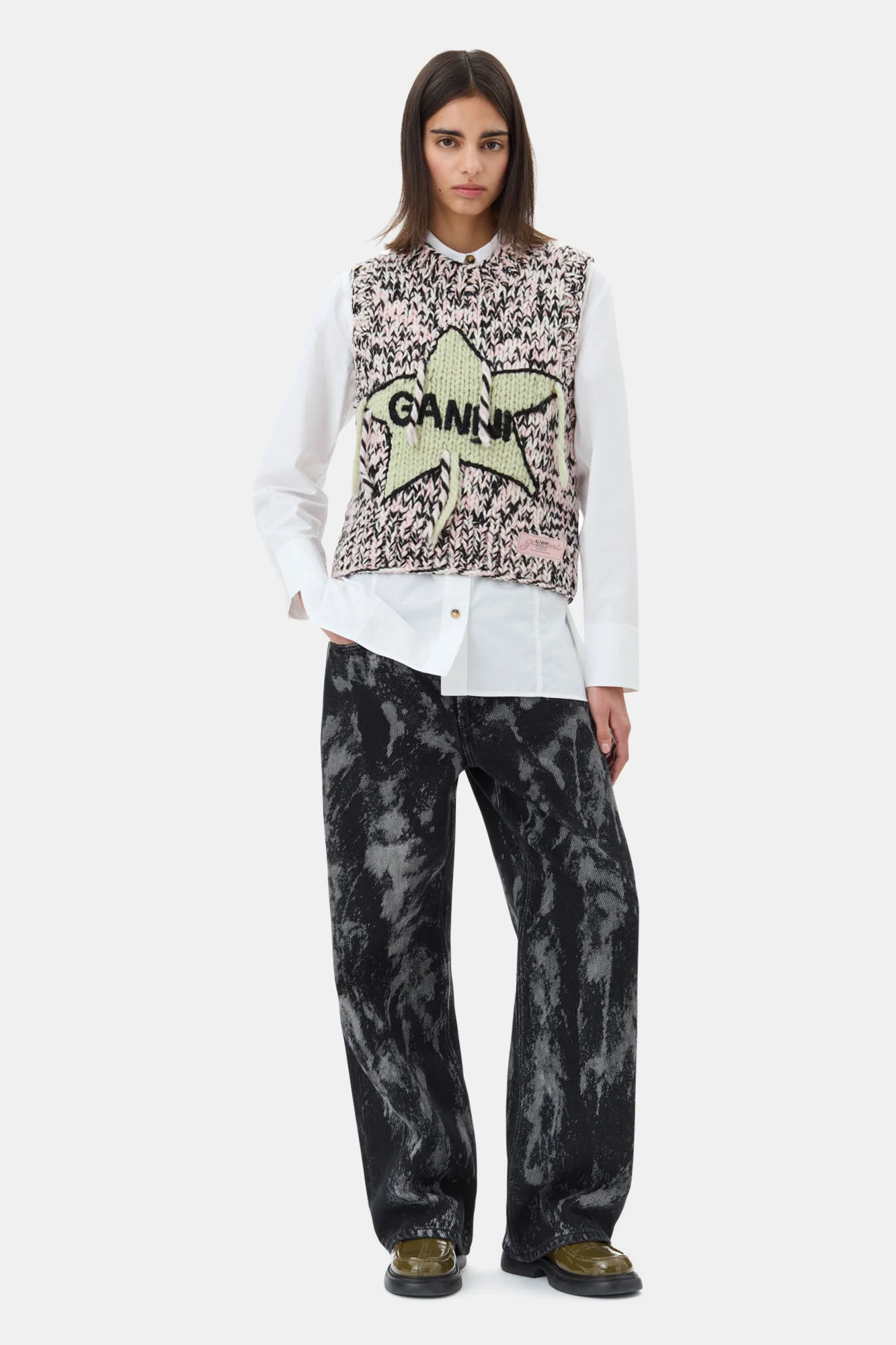 Izey jeans | Washed Black/Black - Image 3