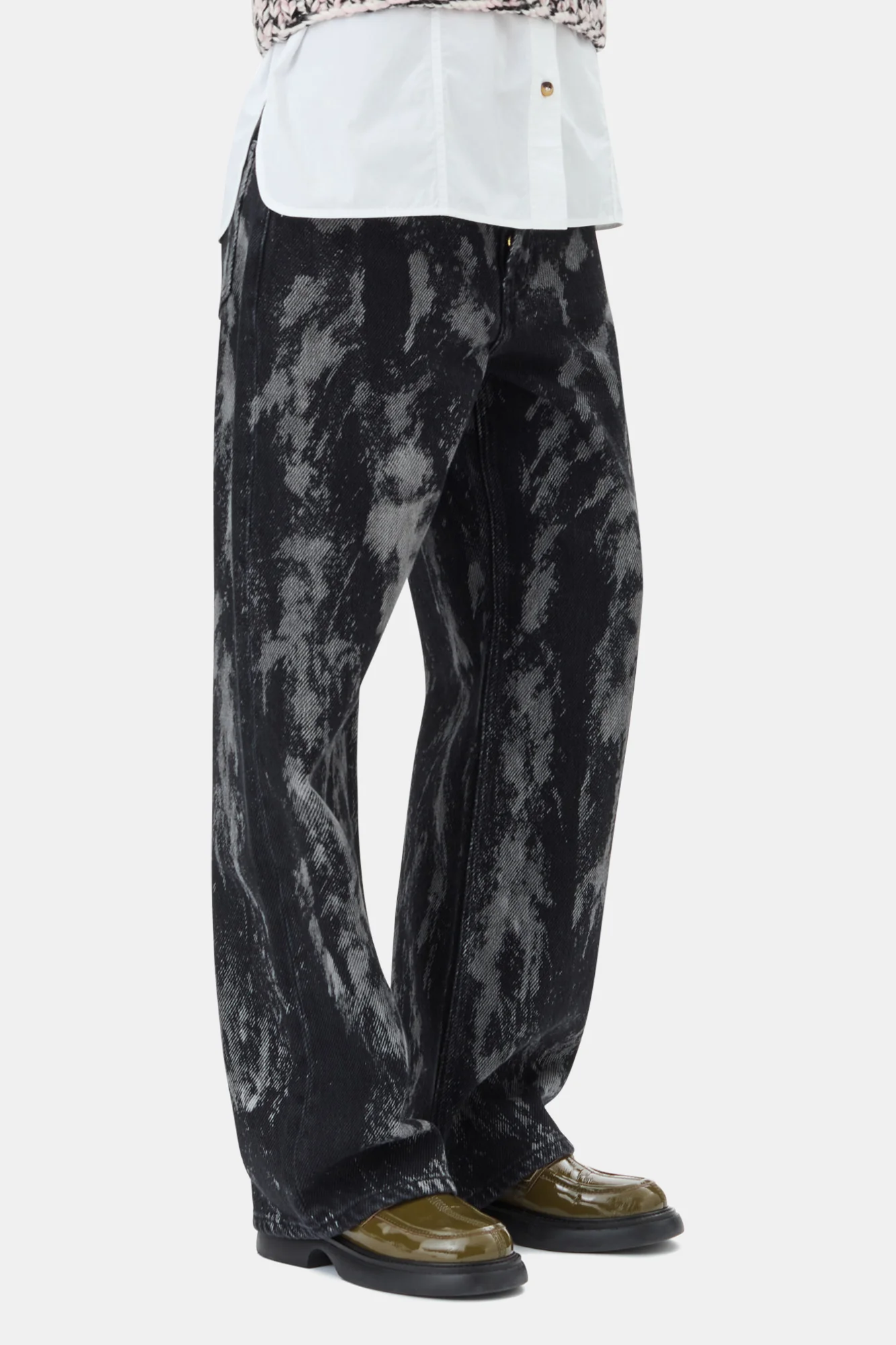 Izey jeans | Washed Black/Black - Image 4