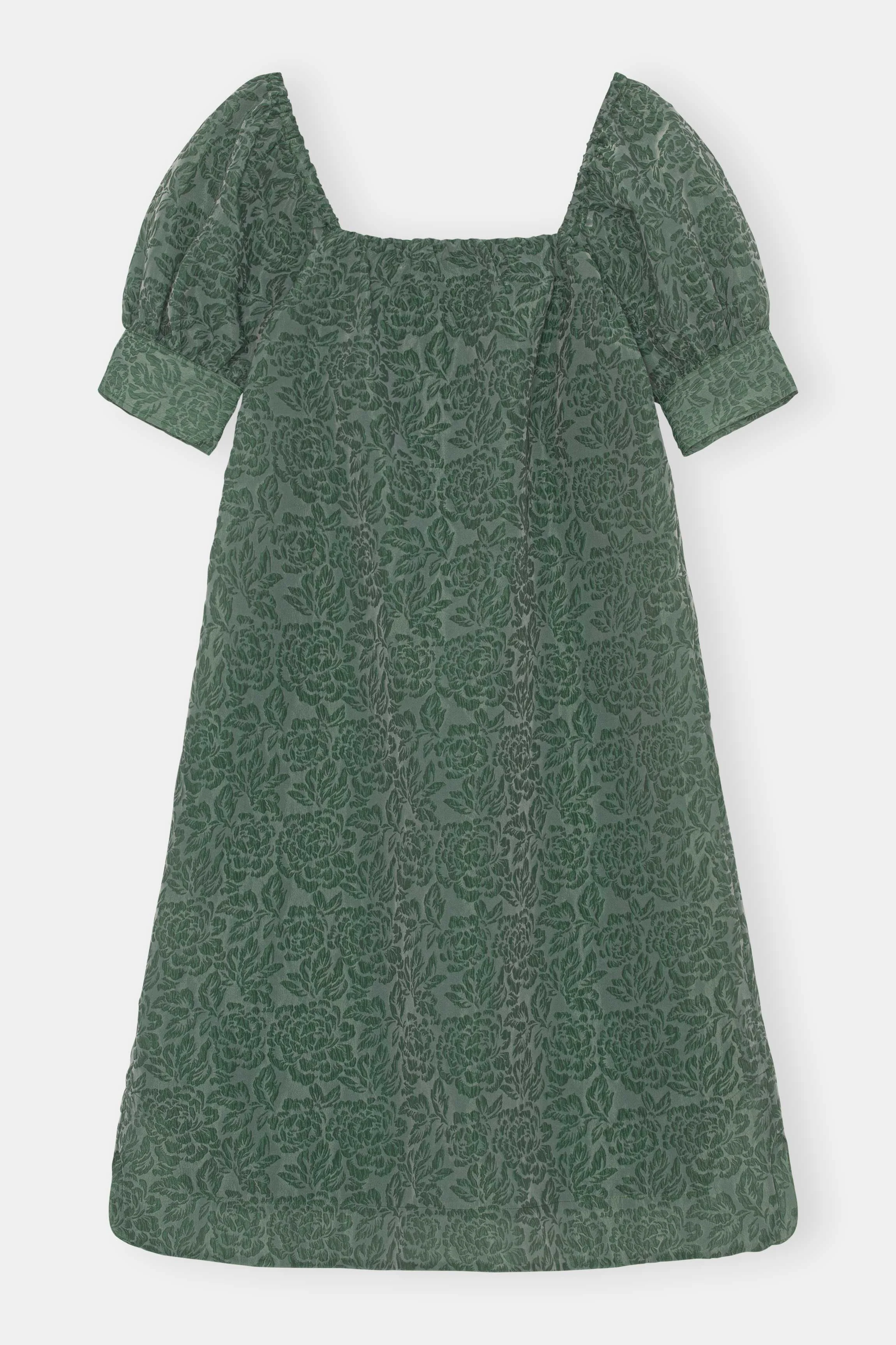 Jacquard Midi Dress | Myrtle