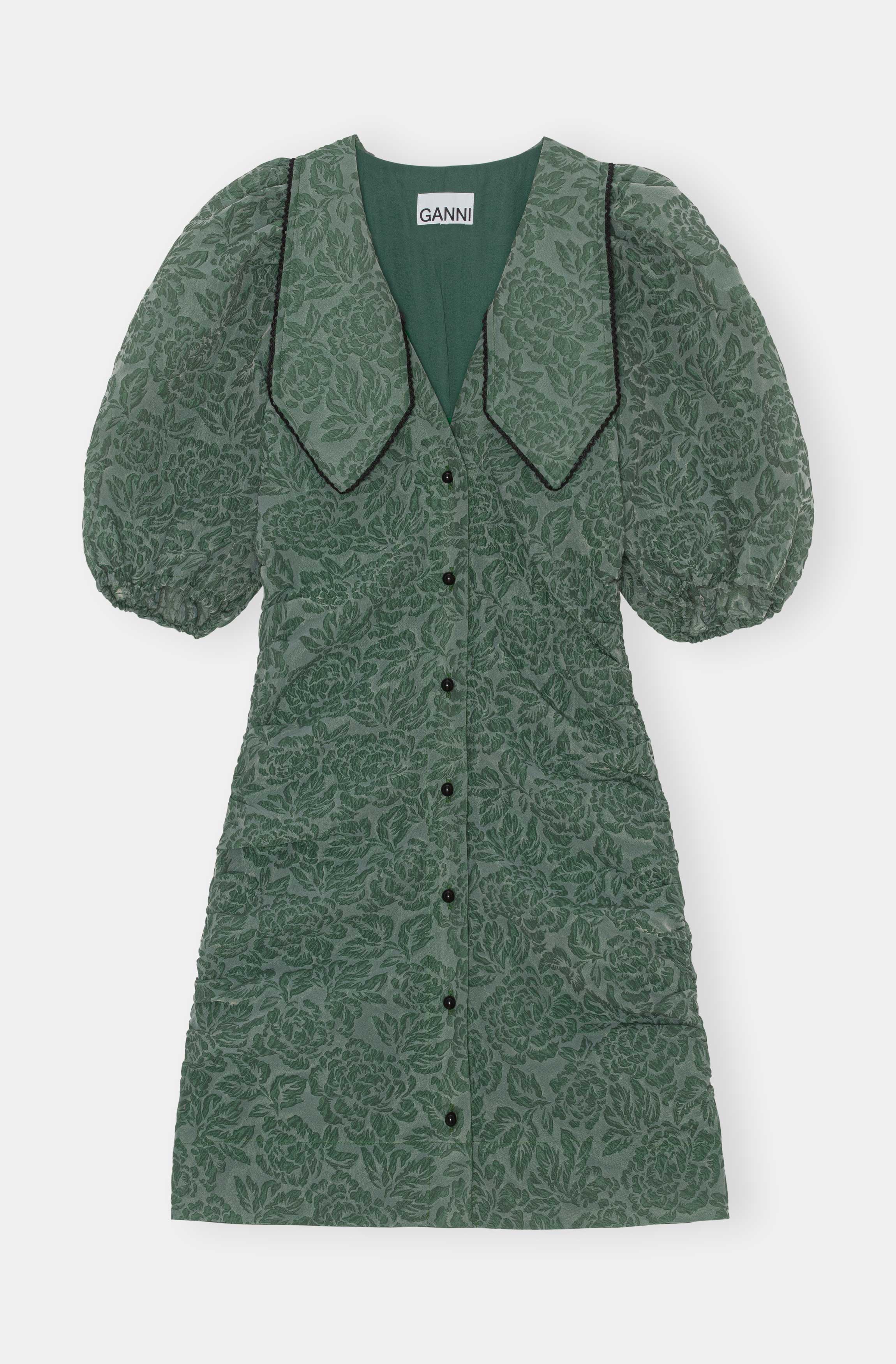 Jacquard Mini Dress | Myrtle