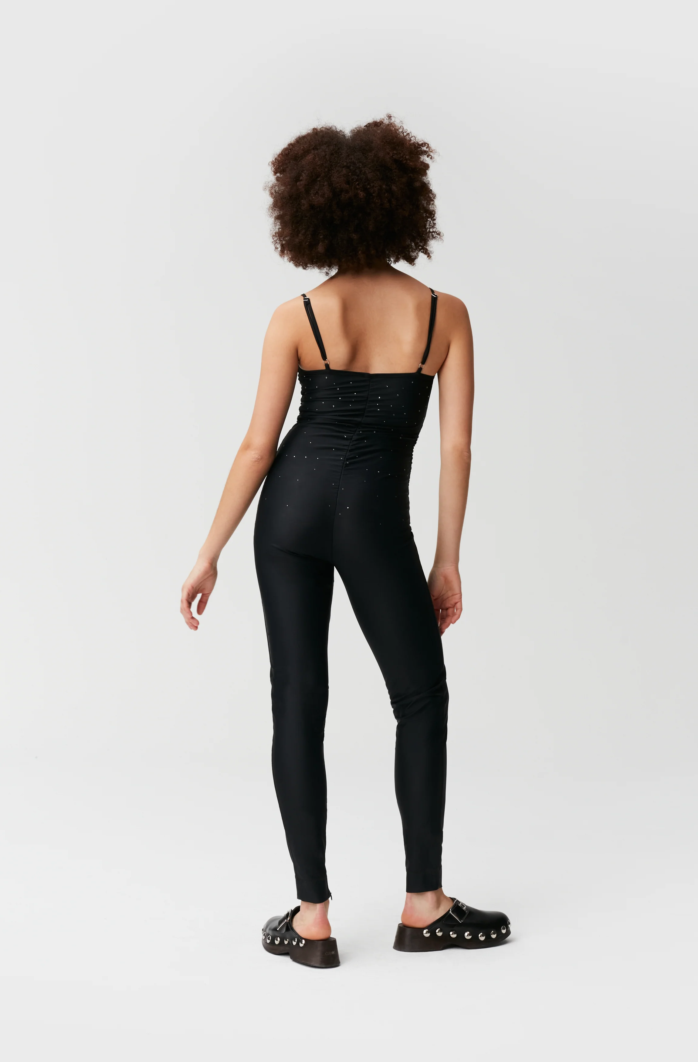 Jersey Tech Jersey Tech Full Length Bodysuit | Black - Image 4