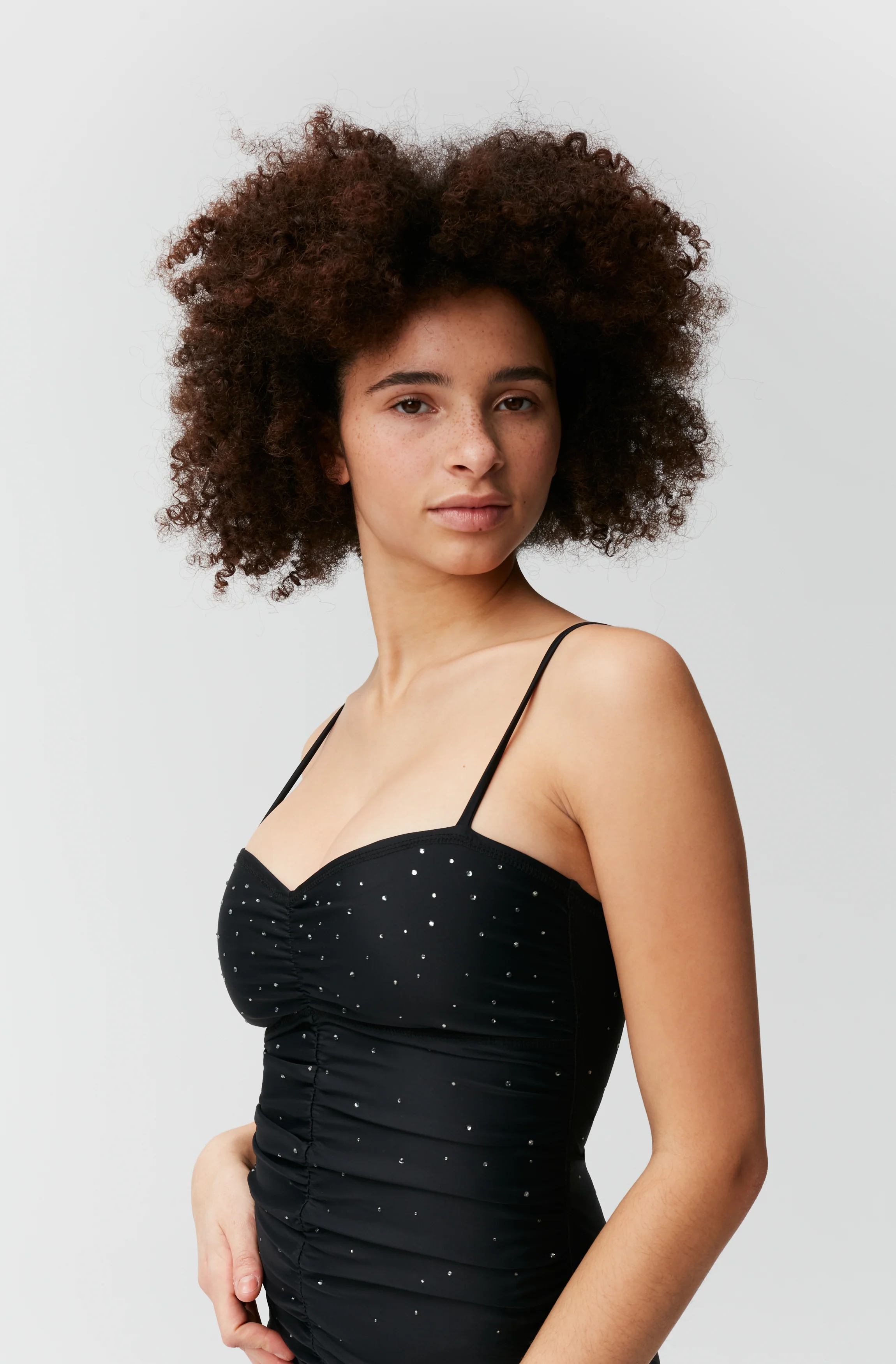 Jersey Tech Jersey Tech Full Length Bodysuit | Black - Image 6