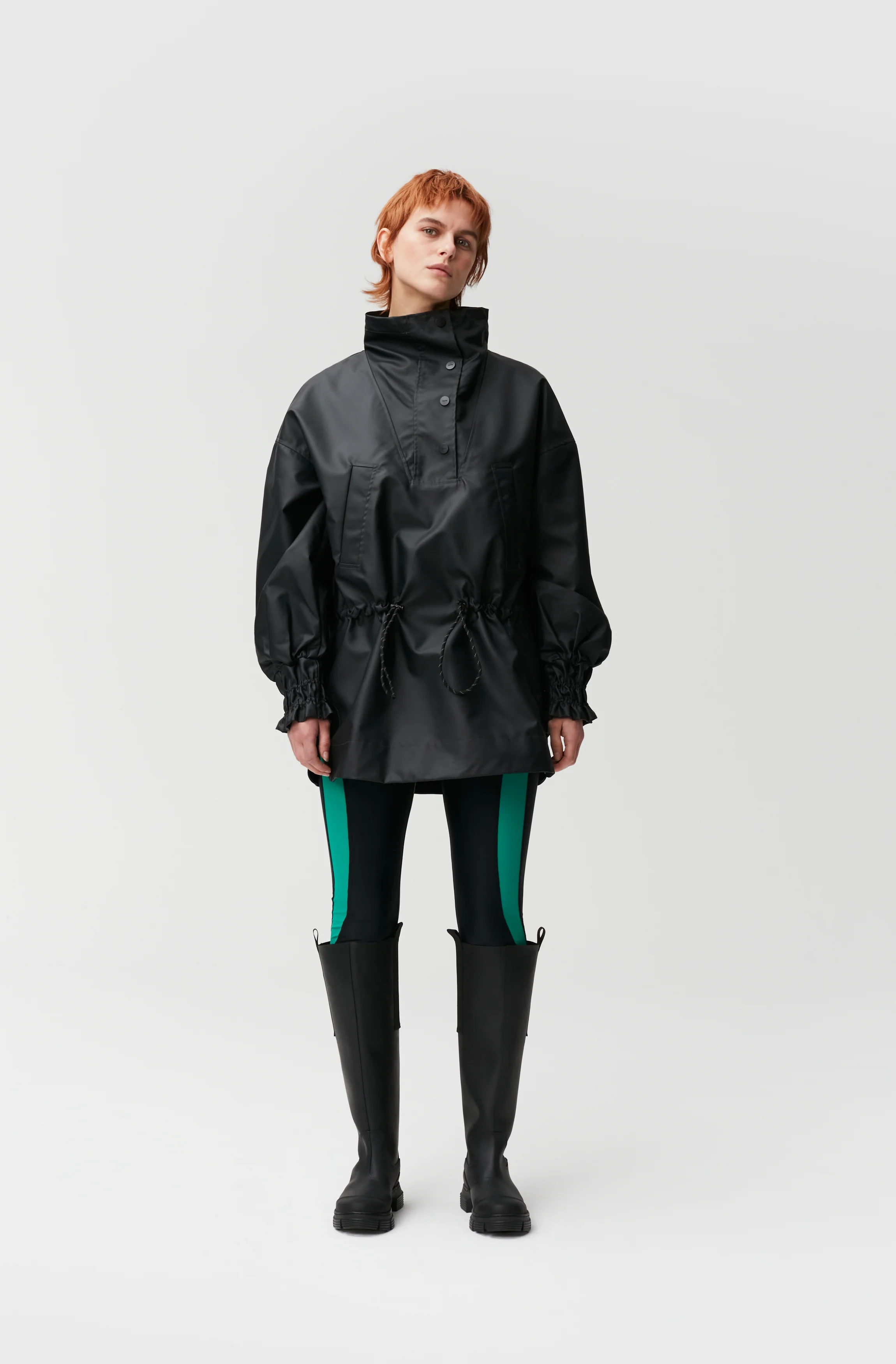 Jersey Tech Jersey Tech Leggings | Black - Image 3