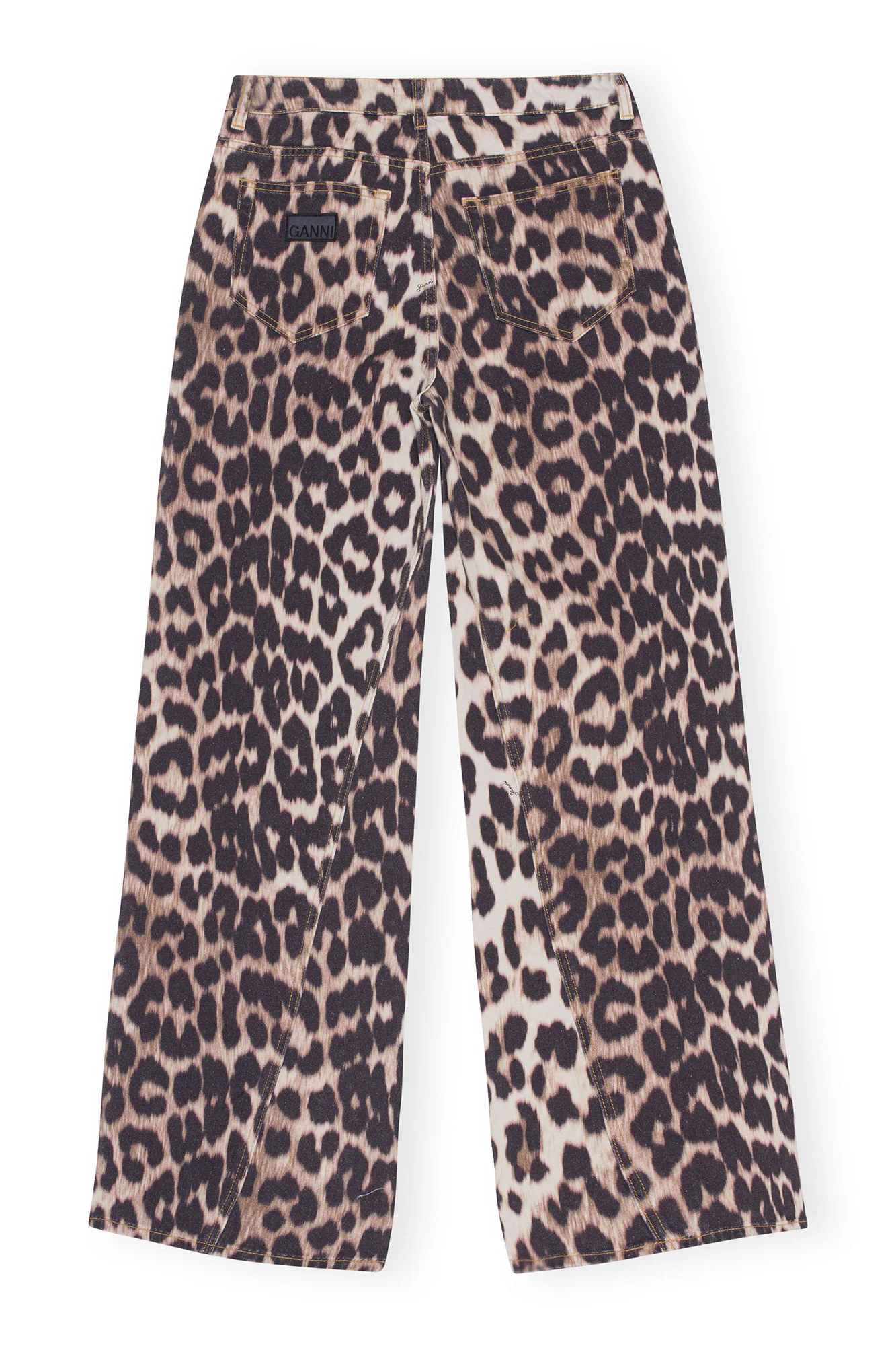Jozey Jeans | Big Leopard Almond Milk - Image 2