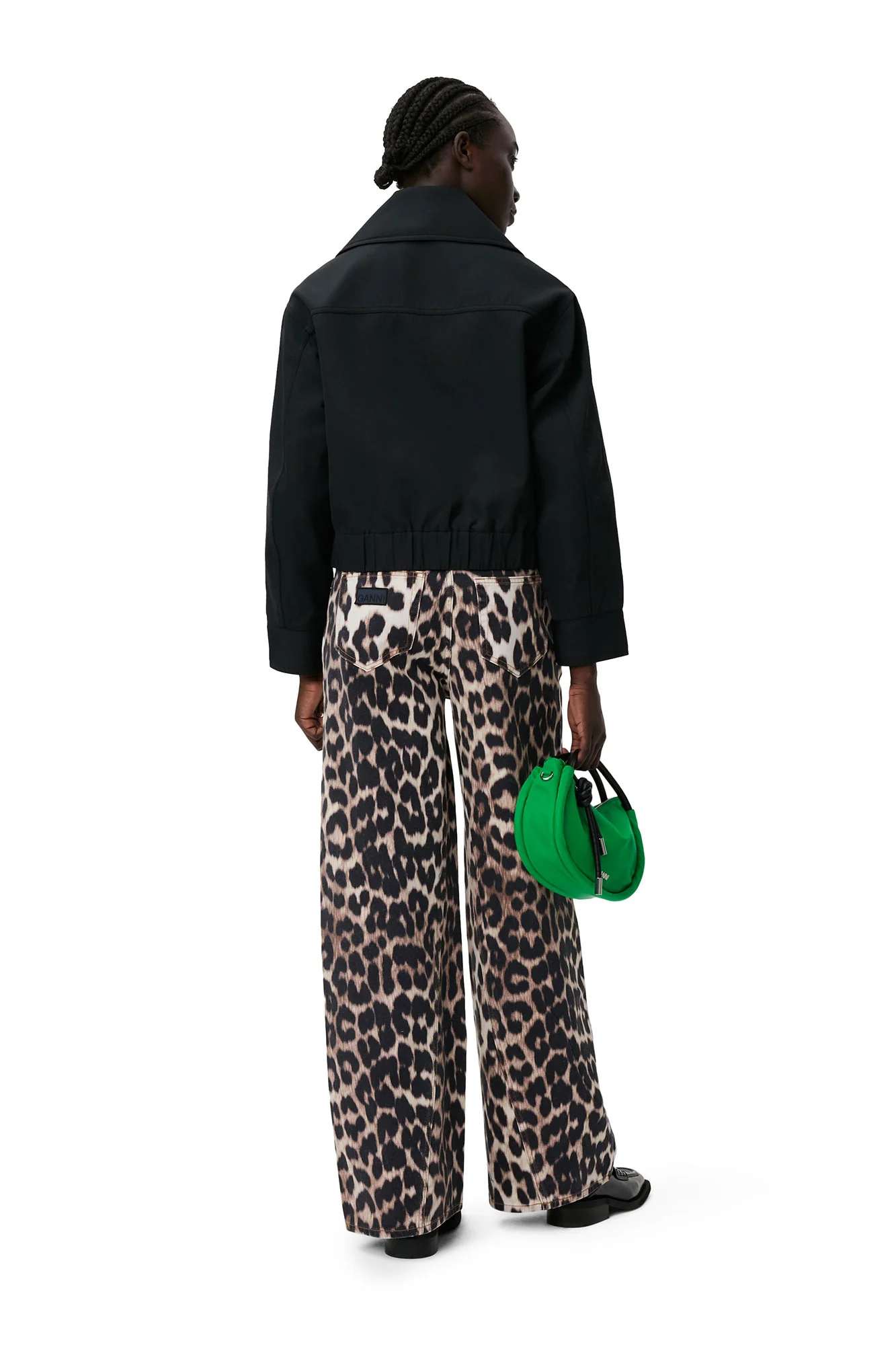 Jozey Jeans | Big Leopard Almond Milk - Image 6