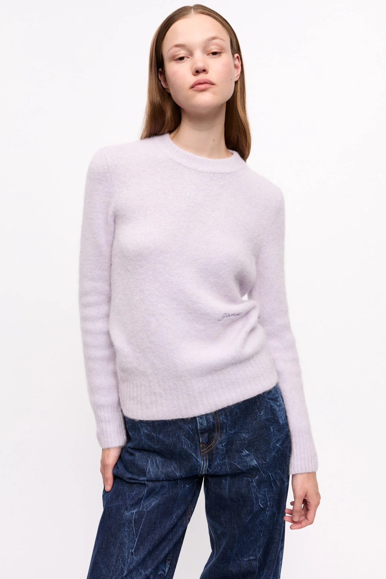 Jumper | Lavender Blue - Image 3