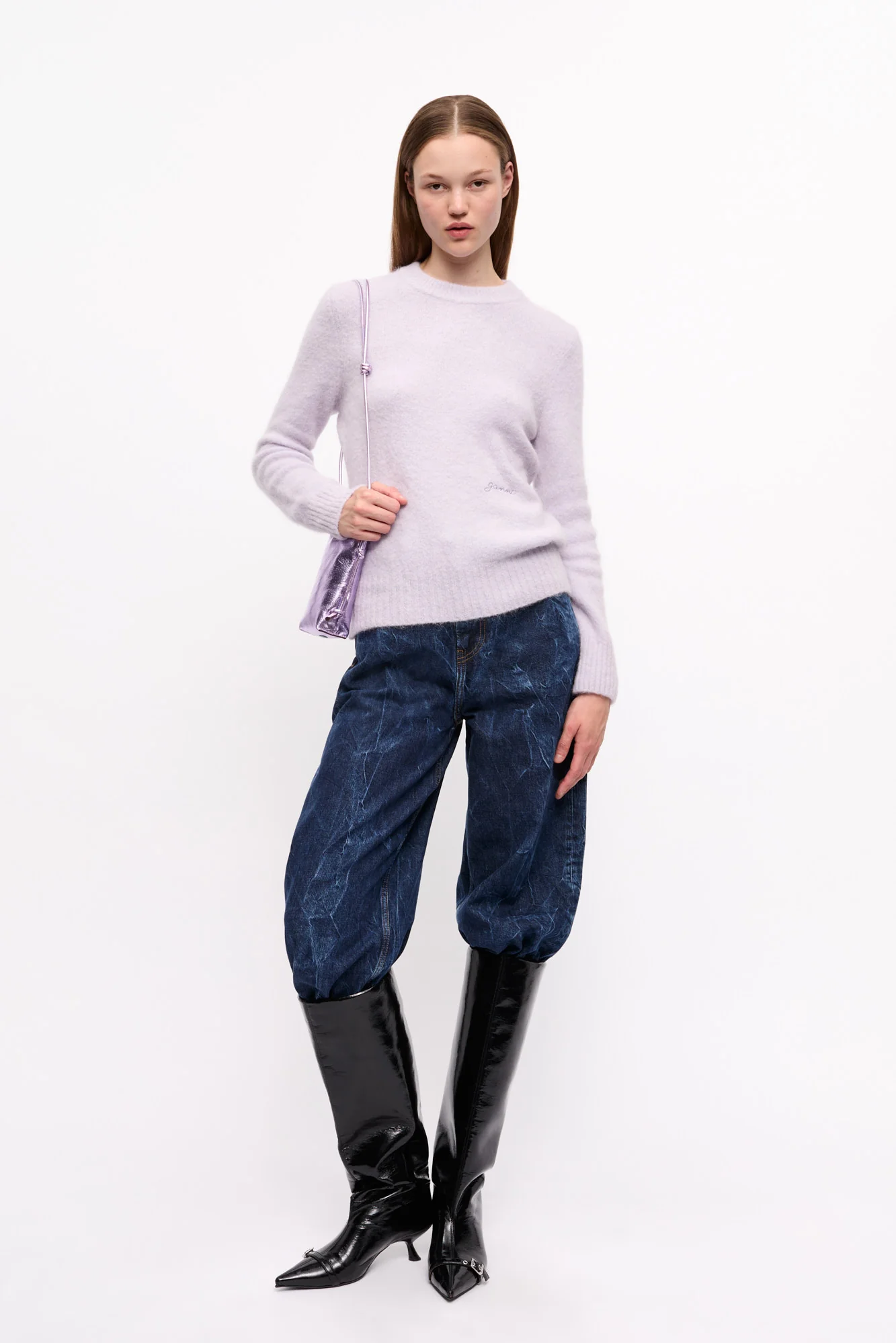 Jumper | Lavender Blue - Image 5