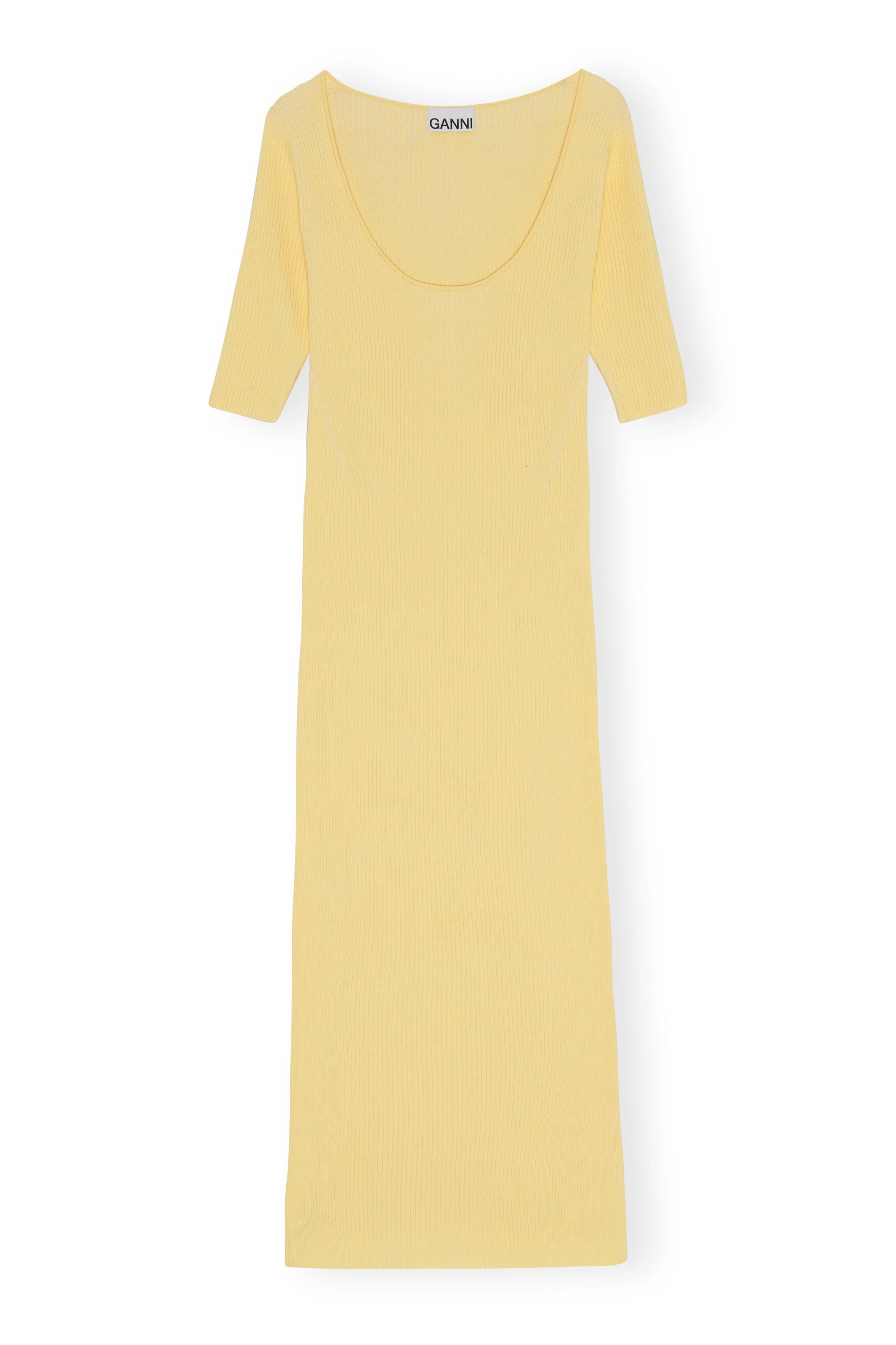 Knit Maxi Dress | Flan