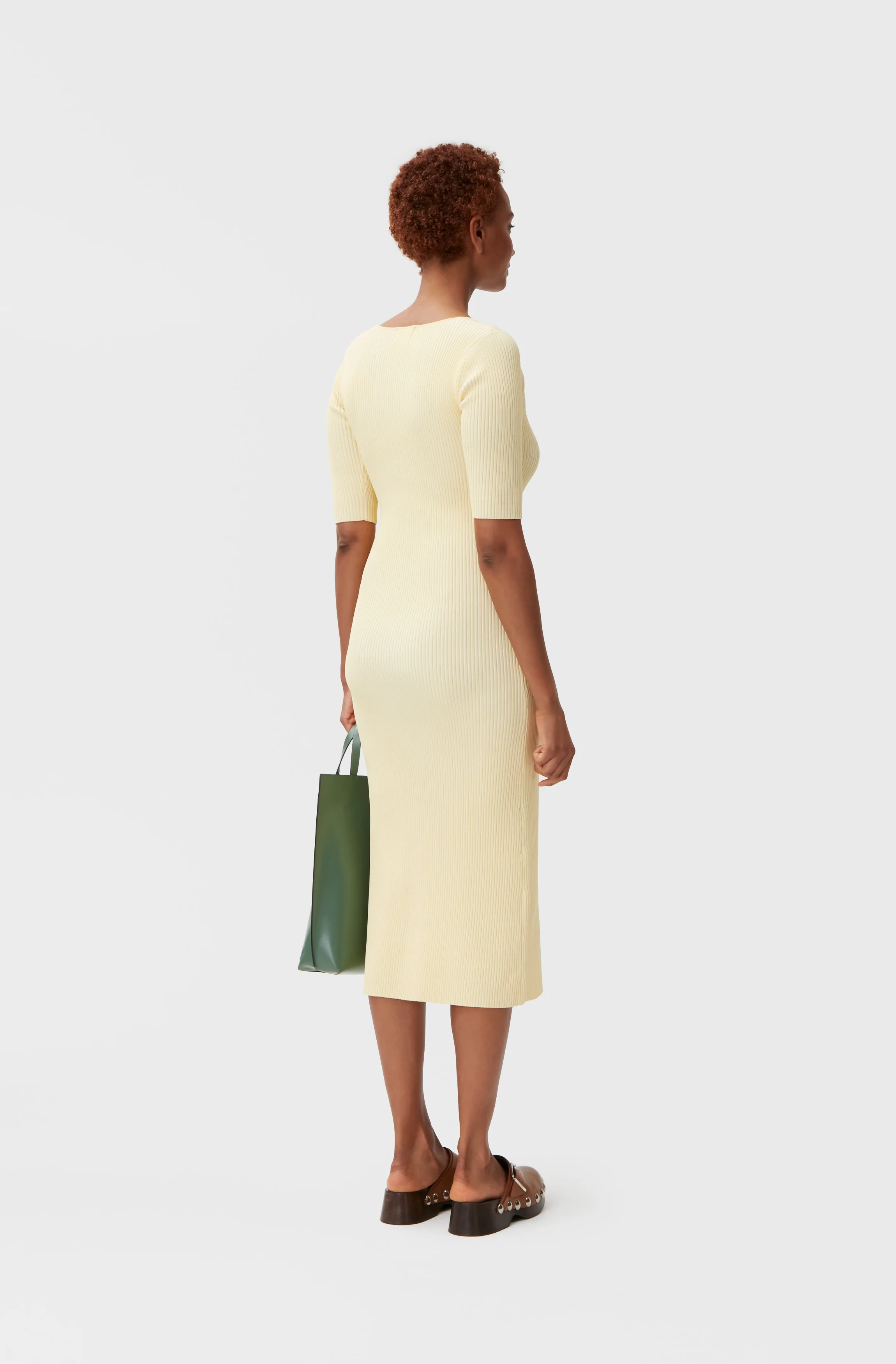 Knit Maxi Dress | Flan - Image 4