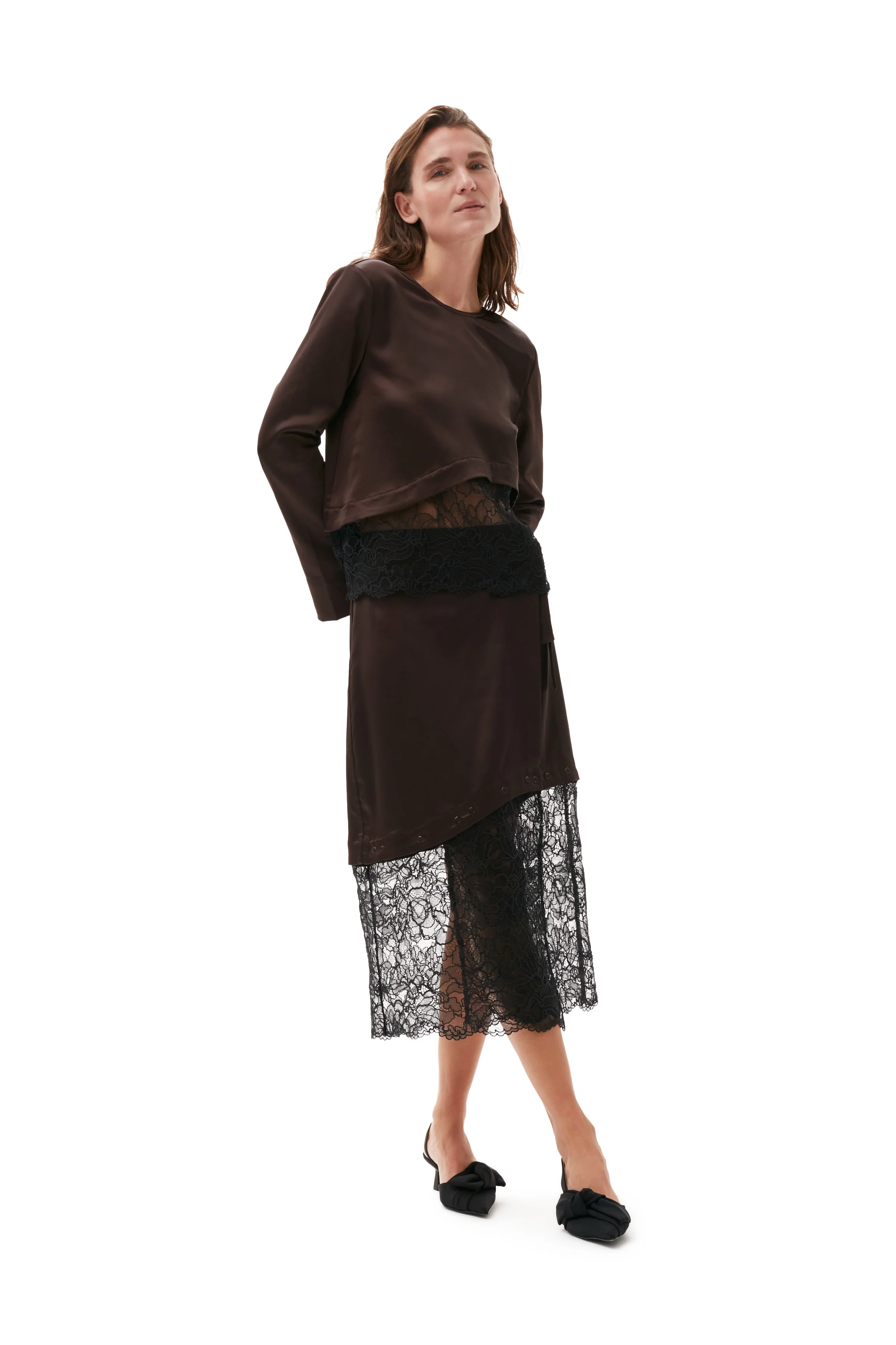 Lace Blouse | Mole - Image 3