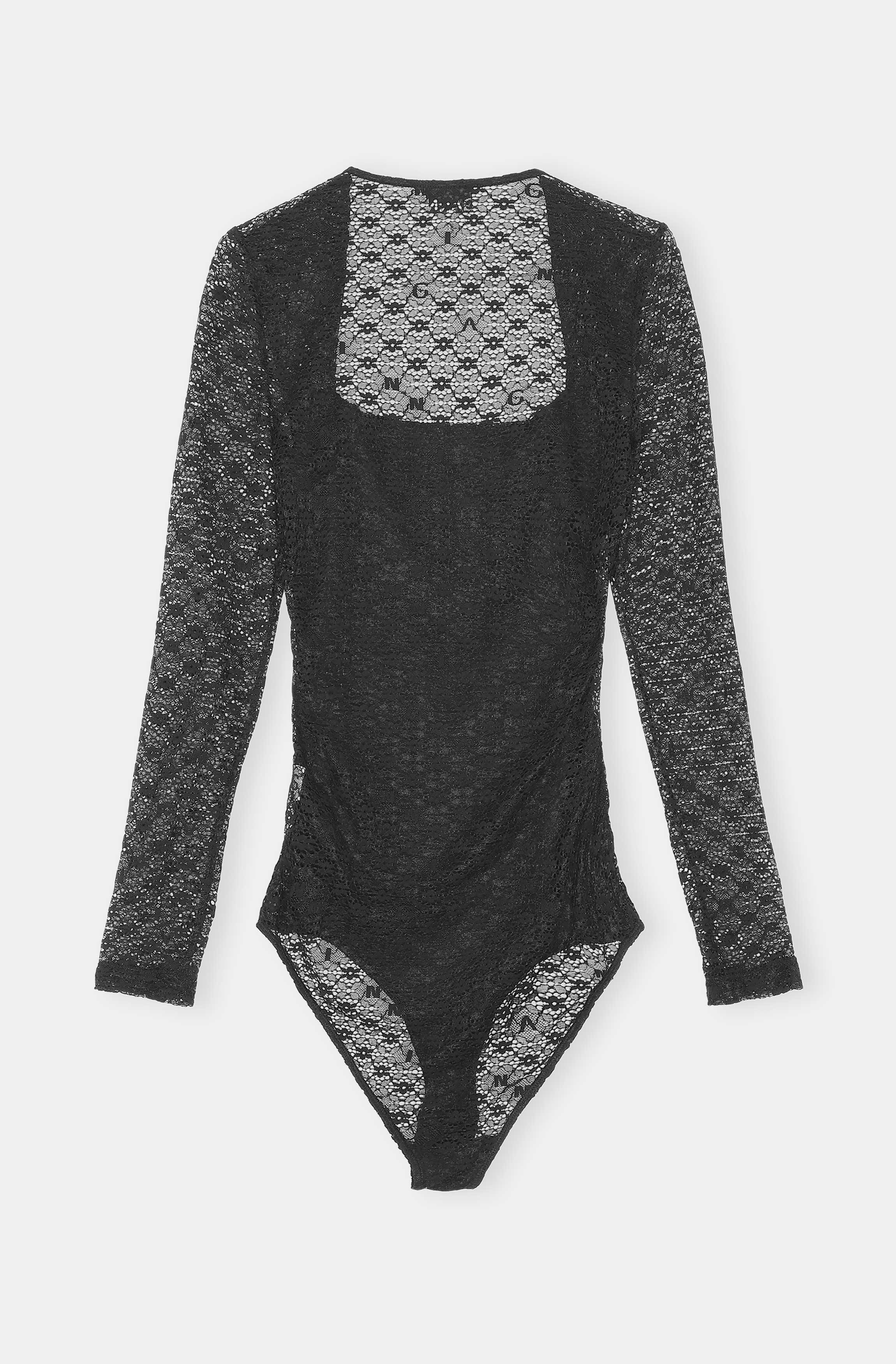 Lace Bodysuit | Black - Image 2