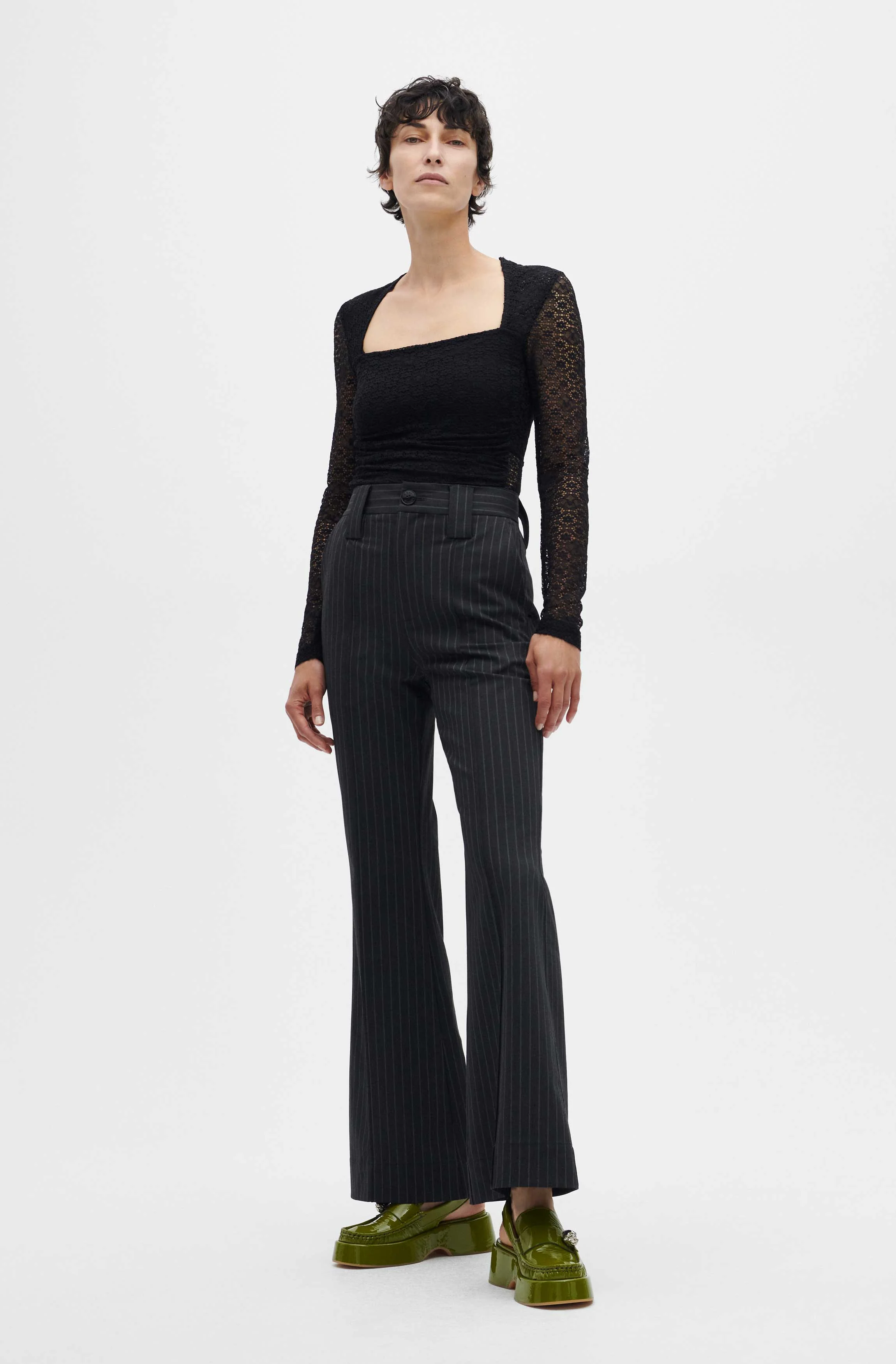 Lace Bodysuit | Black - Image 4