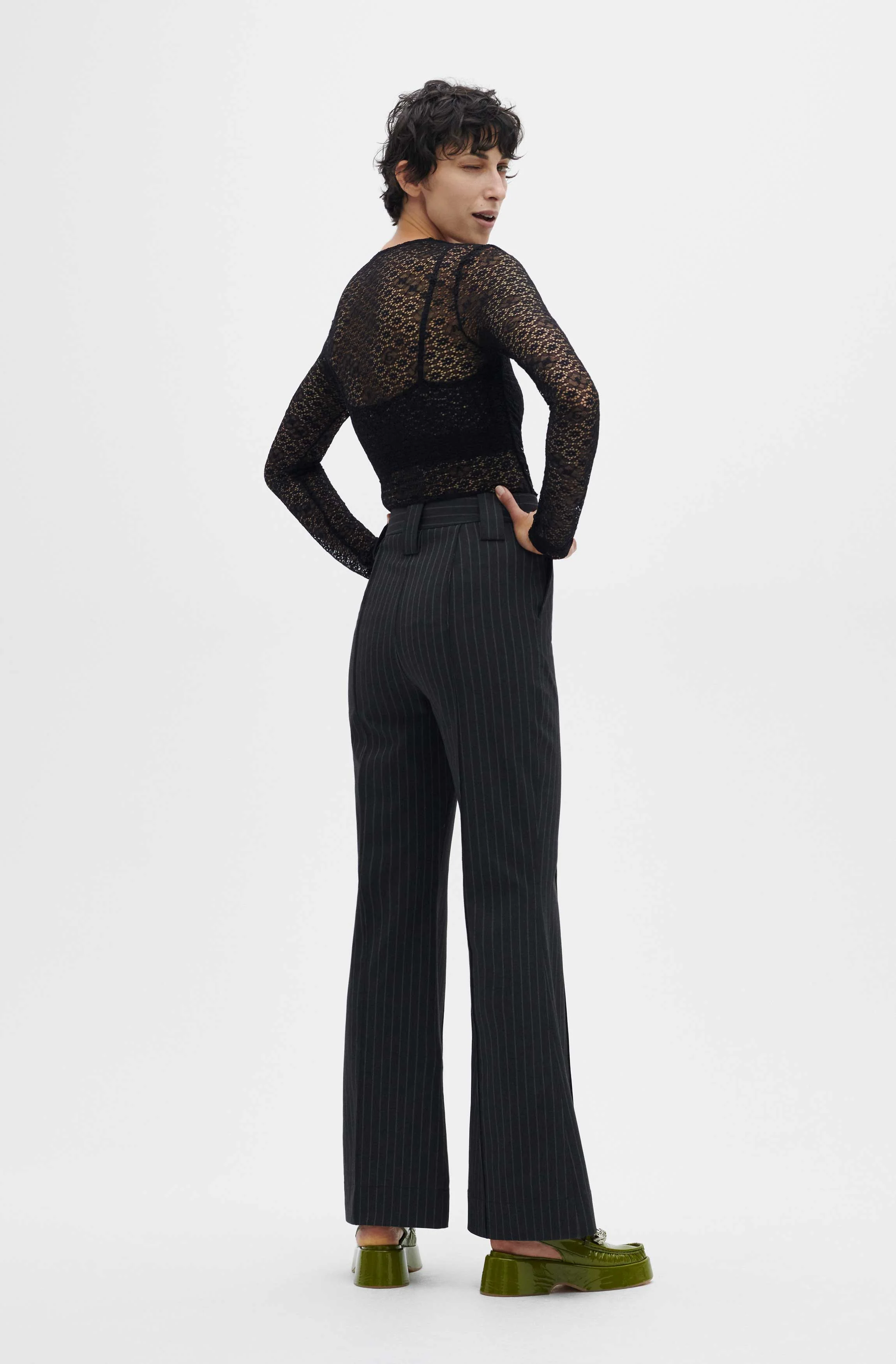 Lace Bodysuit | Black - Image 5