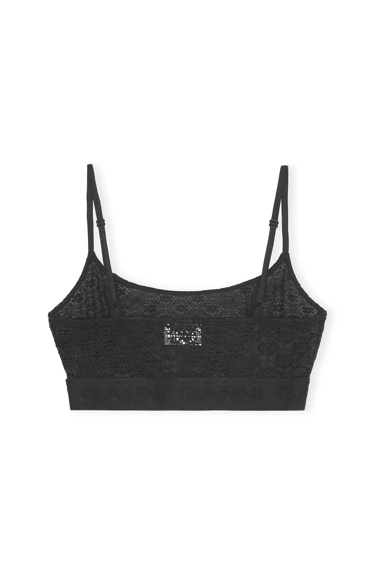 Lace Bralette | Black - Image 2
