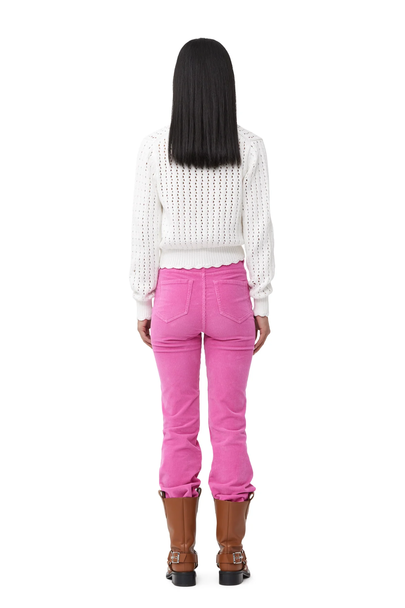 Lace Cardigan | Bright White - Image 2