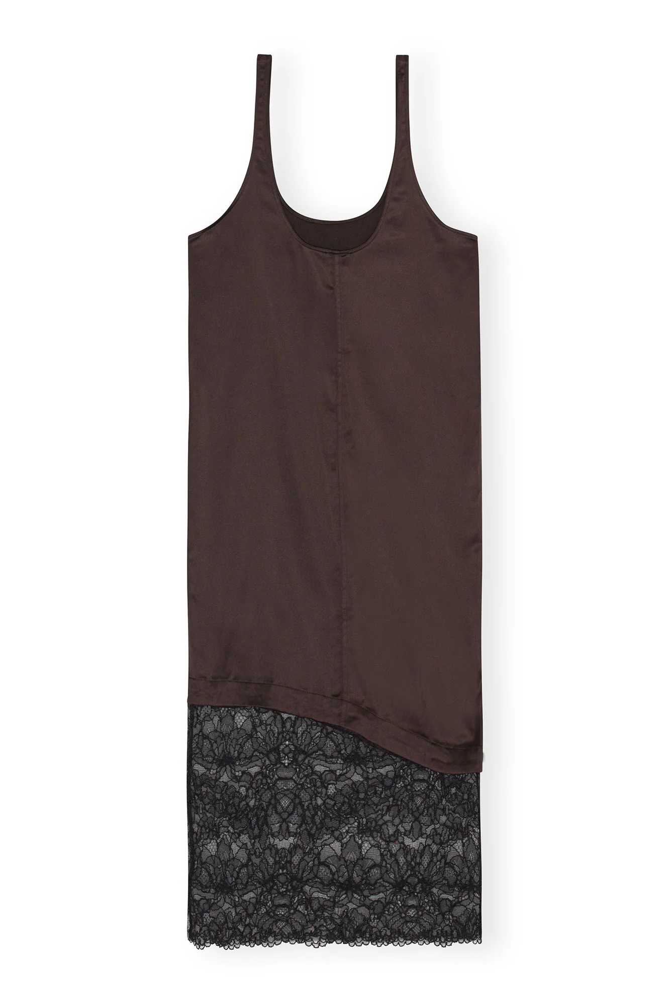 Lace Midi Dress | Mole - Image 2