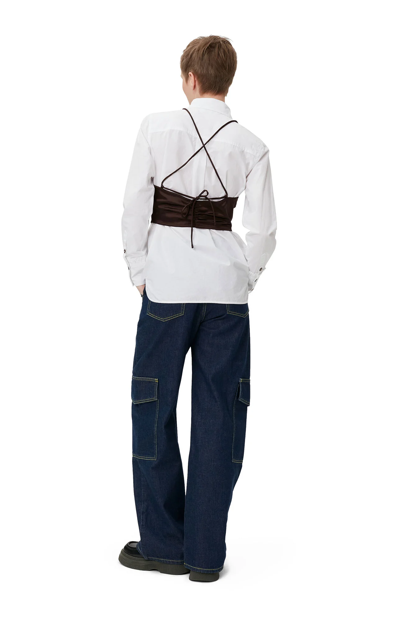 Lace Mix Top | Mole - Image 6
