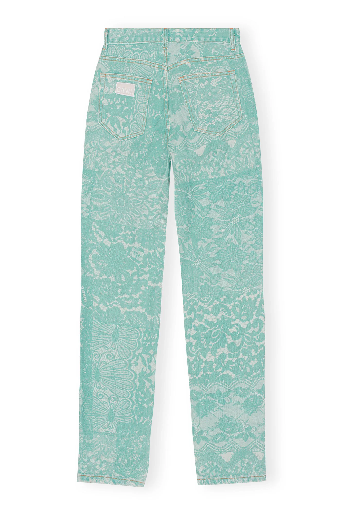 Lace Printed Swigy Jeans | Canton - Image 2